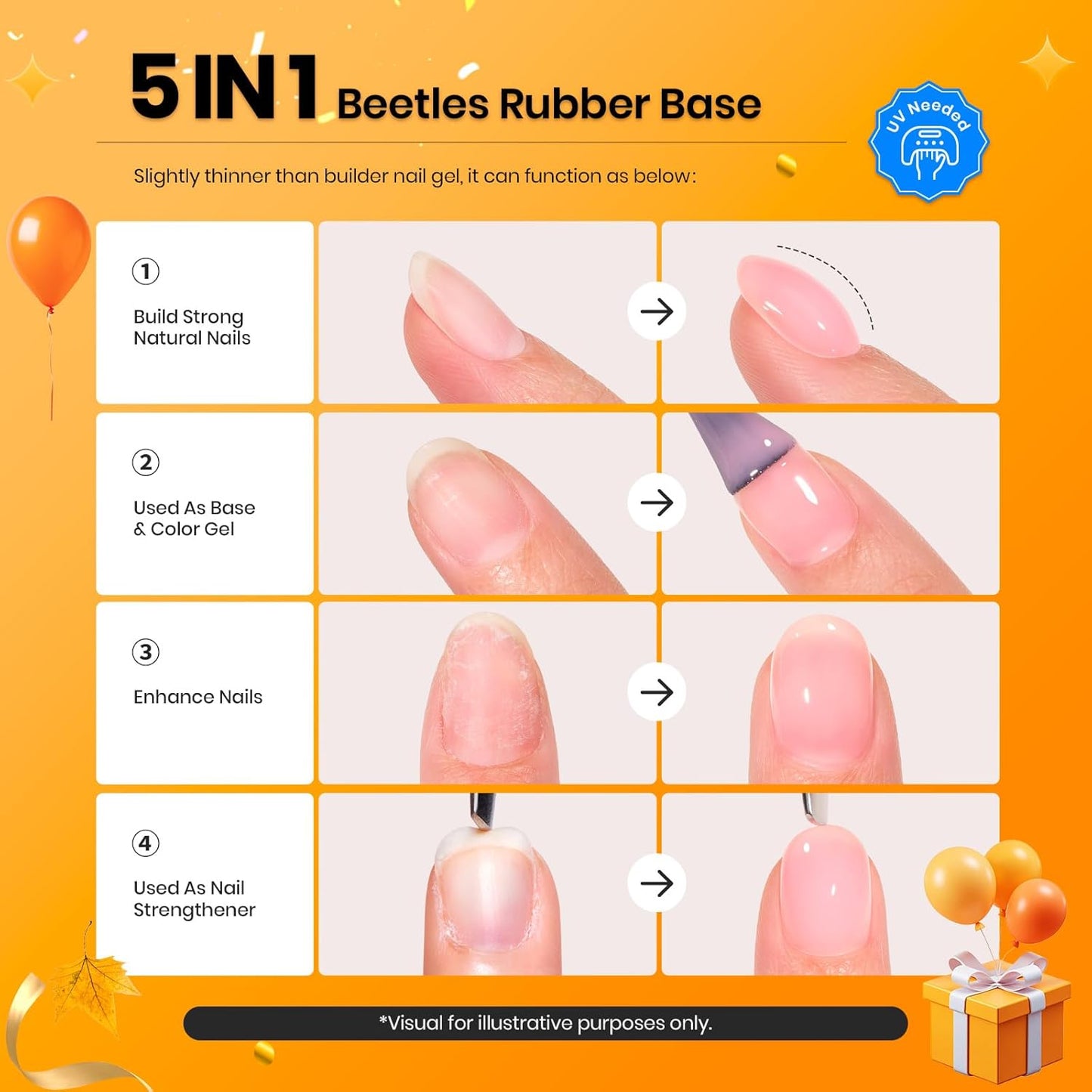 beetles Gel Polish Beetles Color Base Gel Nail Polish 6 Colors Nude Gel Polish Porcelain Doll Pink Polish Polish Neutral Sheer Strengthener Soak Off Art DIY Home