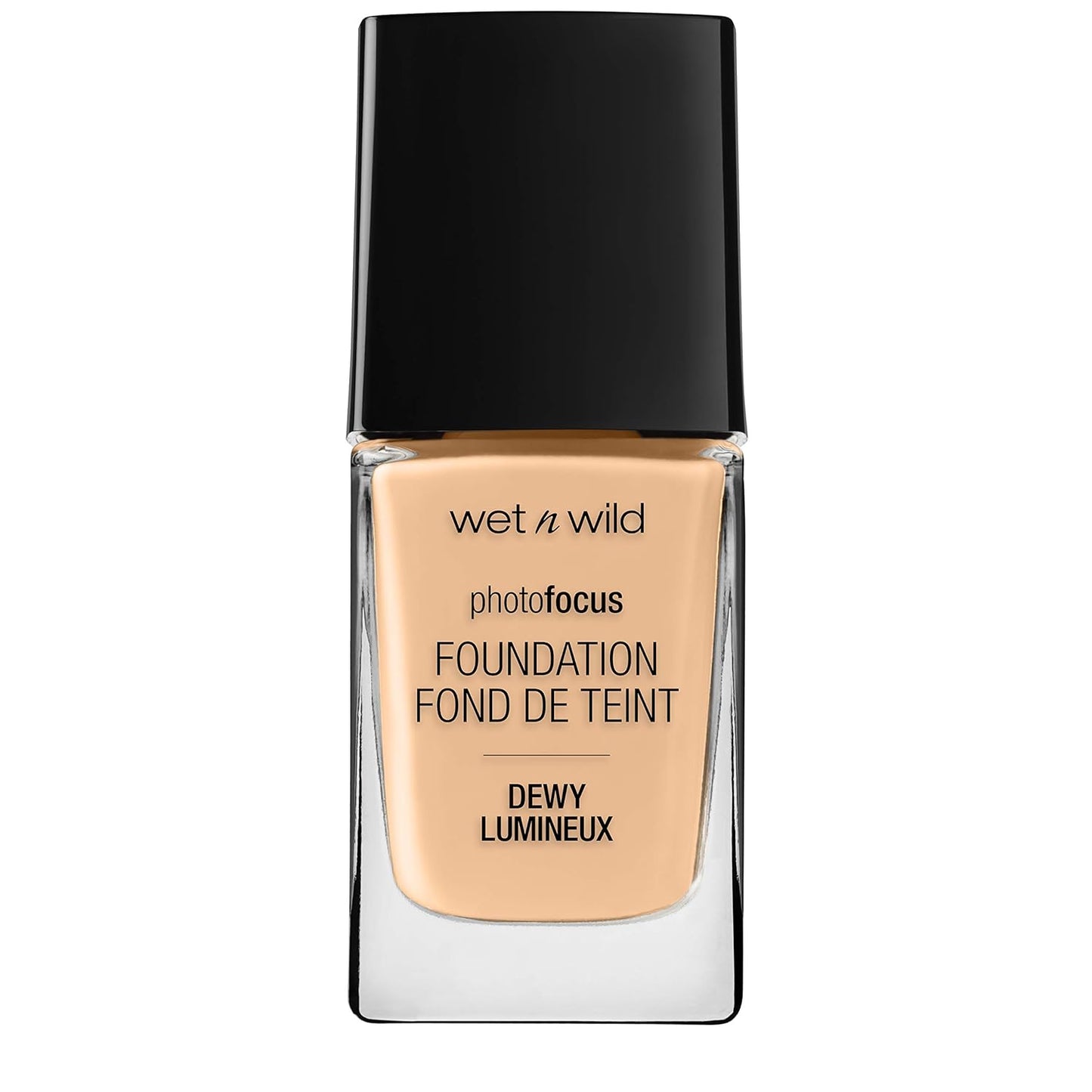 wet n wild Photo Focus Dewy Liquid Foundation Makeup, Soft Beige (Packaging May vary)
