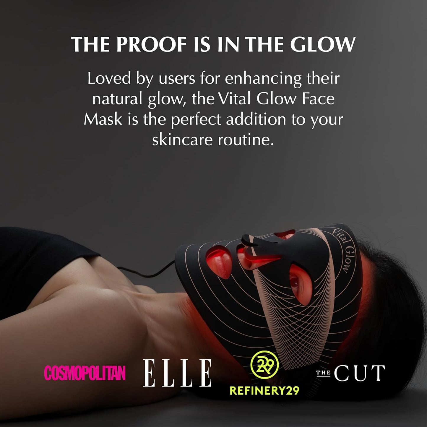 Red Light Therapy Mask, LED light Therapy for Face + Jade Roller & Gua Sha, At-Home Skincare Beauty Treatment, Anti-Aging, For Home, Portable & Rechargeable