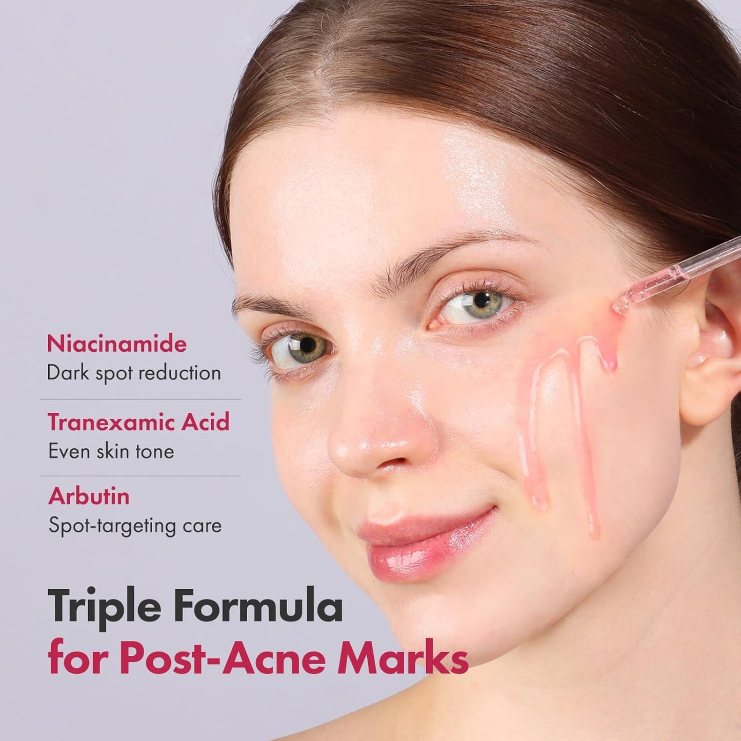 Niacinamide 10% + Tranexamic Acid 4% Serum, Arbutin 2%, Hyaluronic Acid, TXA Facial Serum, Glass Skin, Clarifying, Radiant Complexion with Natural Color, Korean Skin care, 33ml, 1.11 fl.oz.