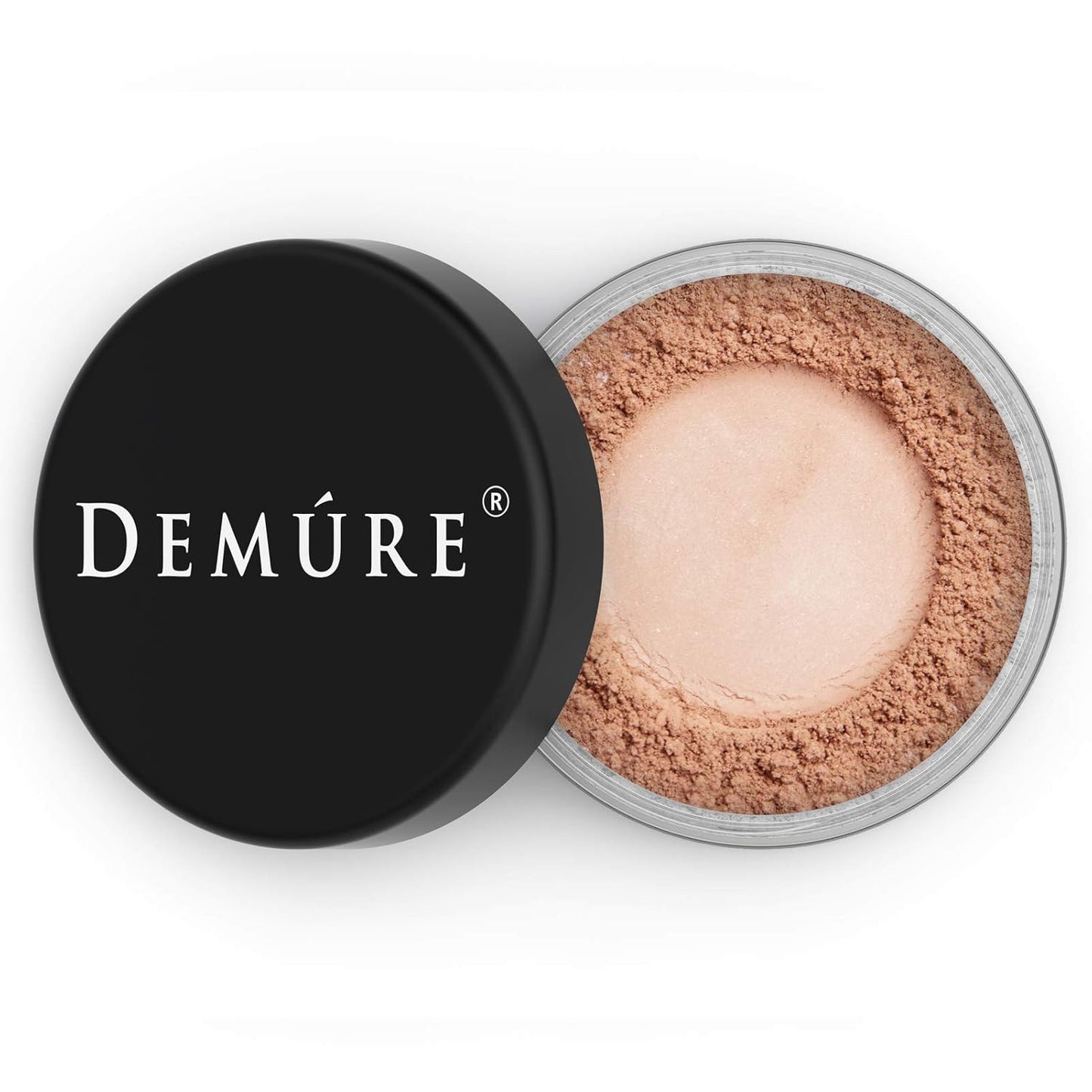 DEMURE Mineral Blush Makeup (Natural Radiance), Loose Powder, Neutral, Satin Finish, 12 Shades, Cruelty Free