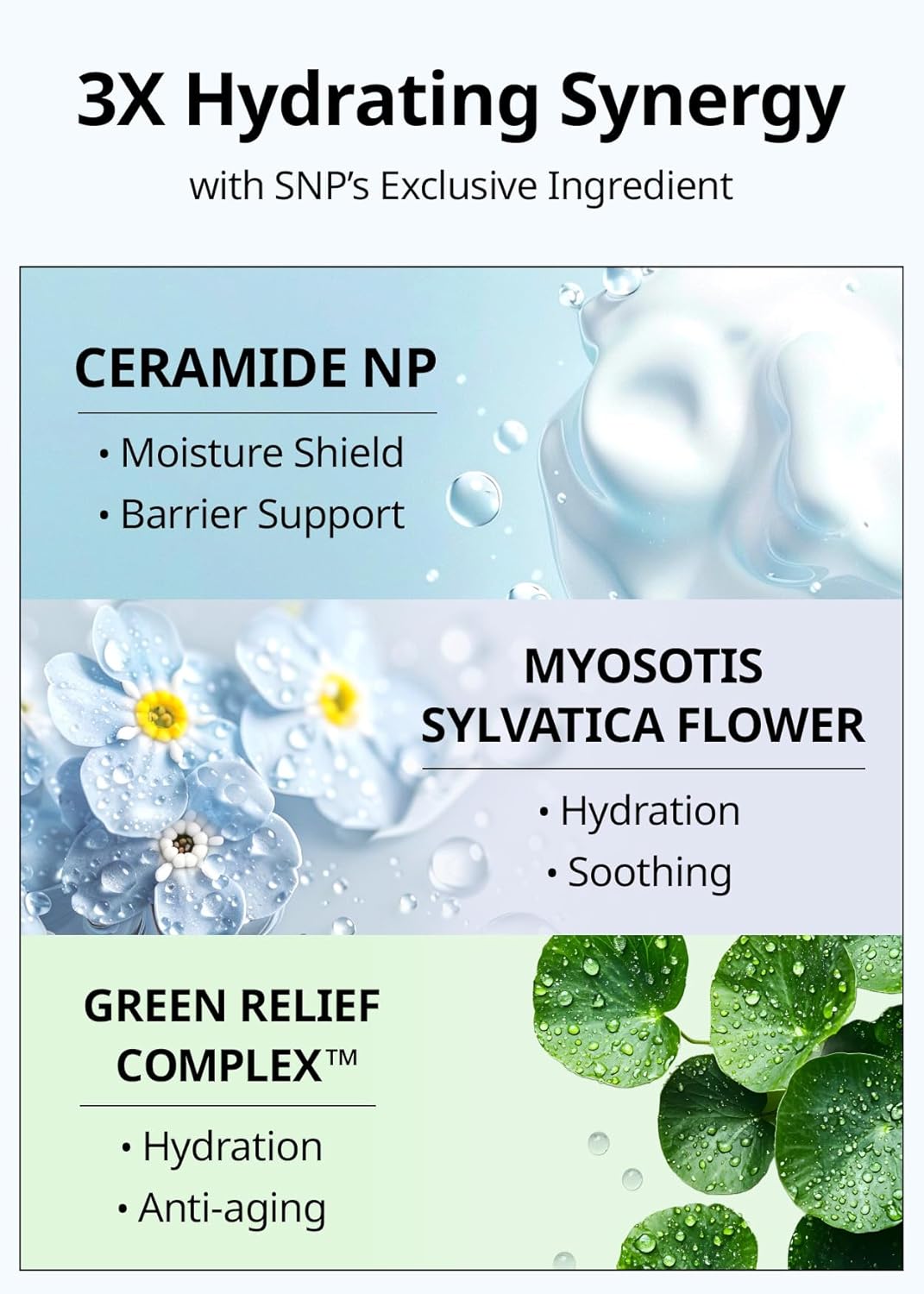 SNP Skin Return Hydrating Essence Sheet Mask | Moisturizing and Protecting for All Skin Types | Vegan Sheet Masks with Ceramide NP | Korean Face Masks Skincare | Facial Mask | 10 Sheets