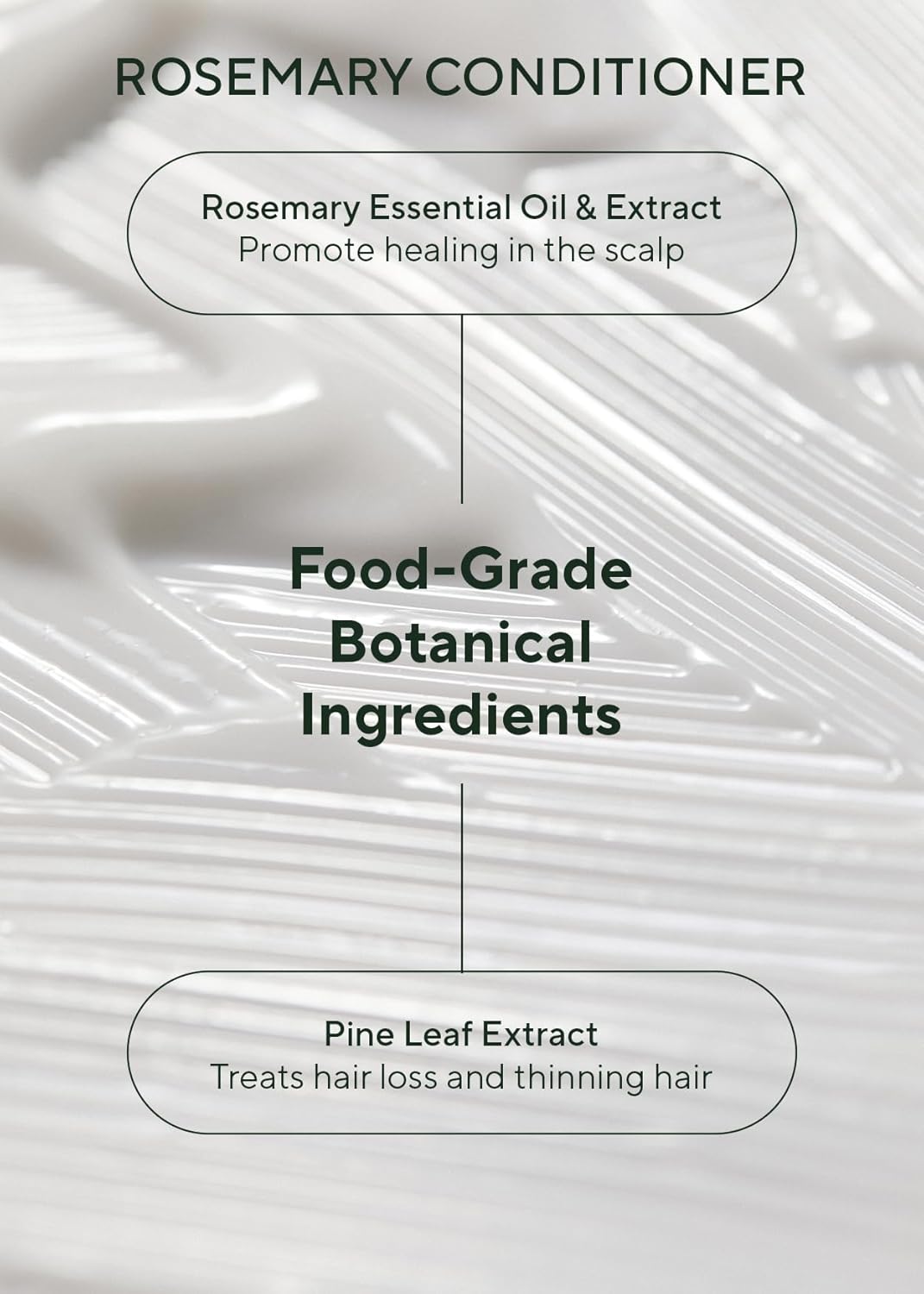 AROMATICA Rosemary Scalp Scaling Shampoo and Conditioner Set 13.53 fl.oz each – Vegan Korean Hair Care Gift Set for Woman with Rosemary Oil. Sulfate Free Shampoo Conditioner For Hair Growth