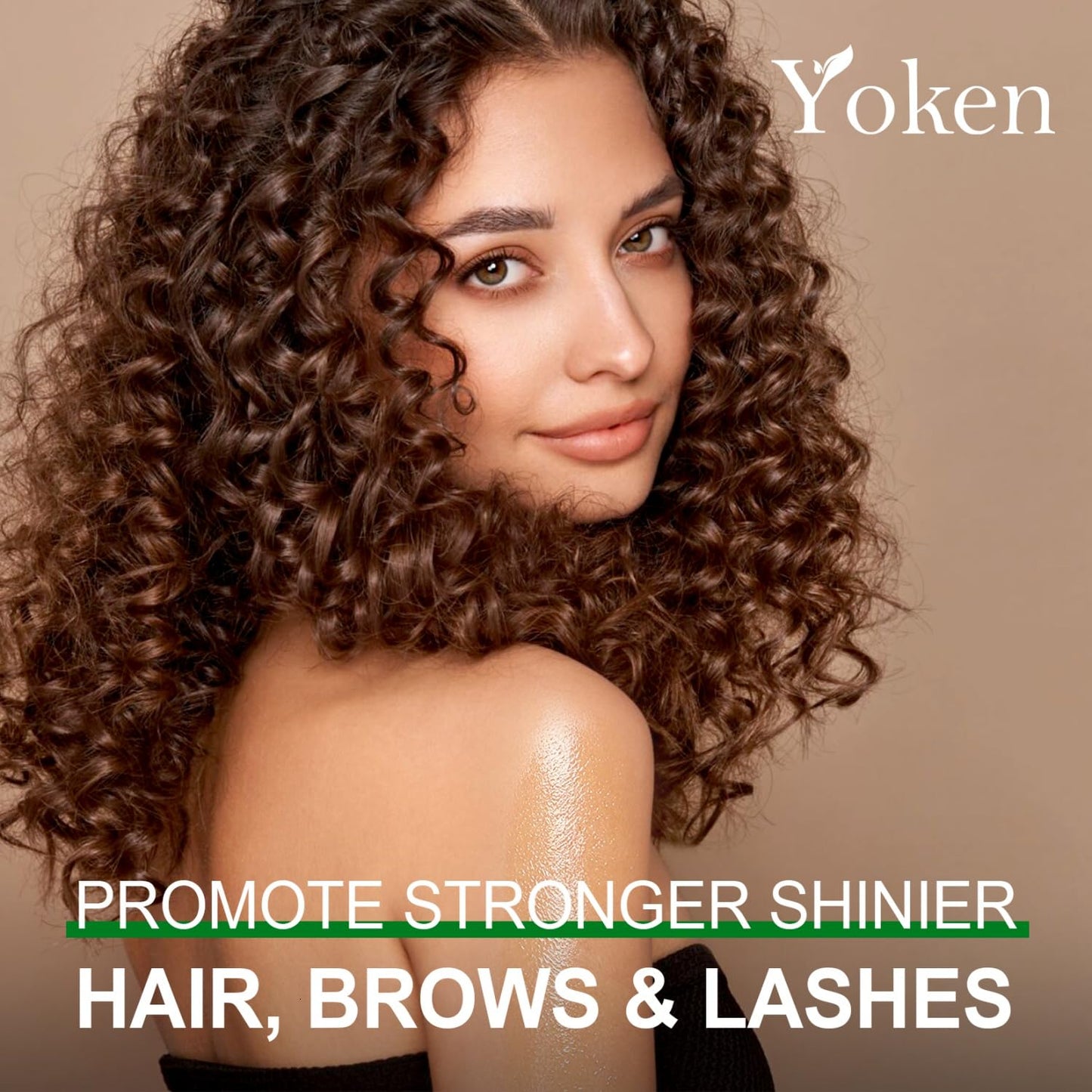 Yoken EWG Verified Castor Oil Glass Bottle 16 fl oz 100% Pure Natural Cold Pressed Castor Oil for Face, Body, Hair, Eyelash, Skin - Hexane Free, Unrefined, Virgin, Rich Fatty Acid for Caster Pack Wrap