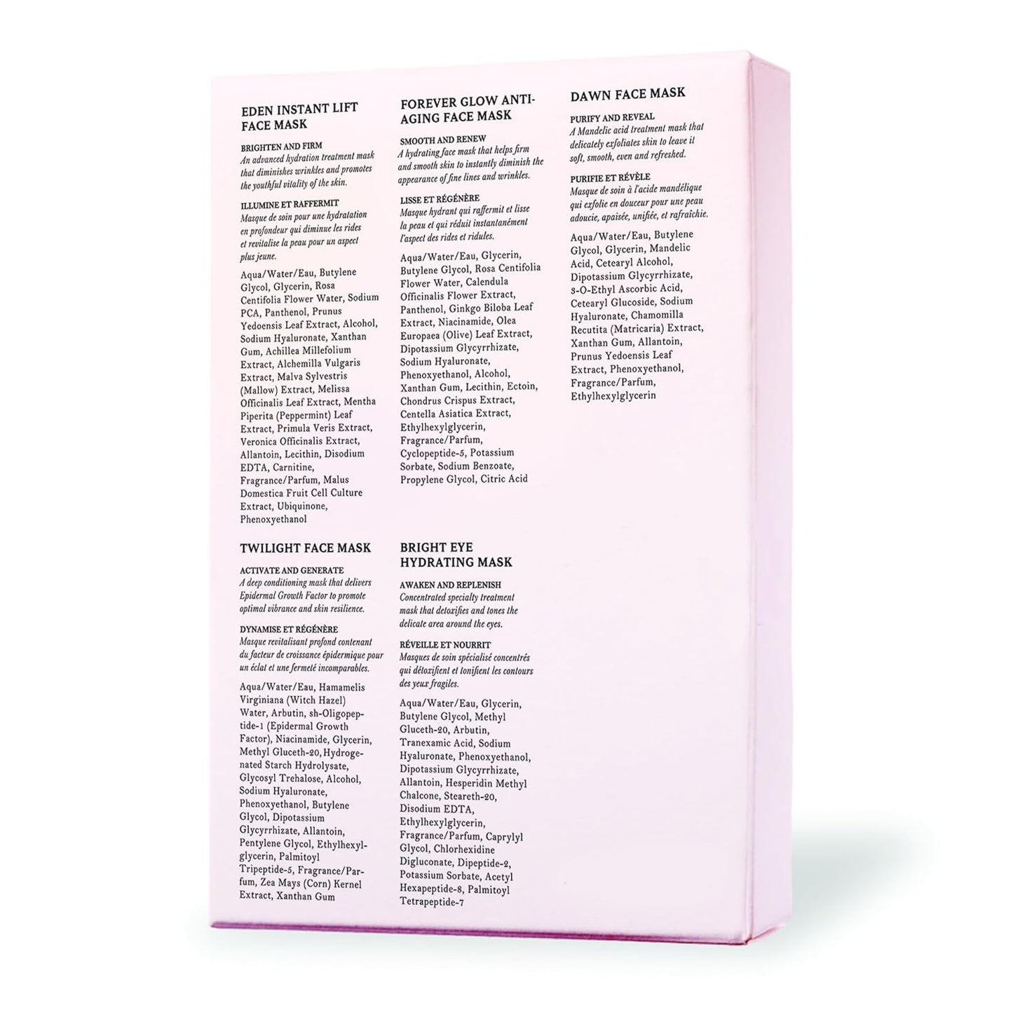 Joanna Vargas Glow to Go Moisturizing Face Masks for Women - 5 Sheets Hydrating Face Masks for Radiant & Revitalized Skin - Travel-Friendly Face Mask Skincare Set - Firming Facial Masks for Women