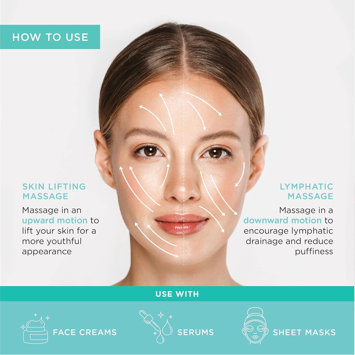 Stainless Steel Ice Globes for Facials (Silver), Durable Cryo Globes Instantly Reduce Puffiness, Tighten Pores and Sinus Relief, Face Globes for Facial Massages and Daily Beauty Routines