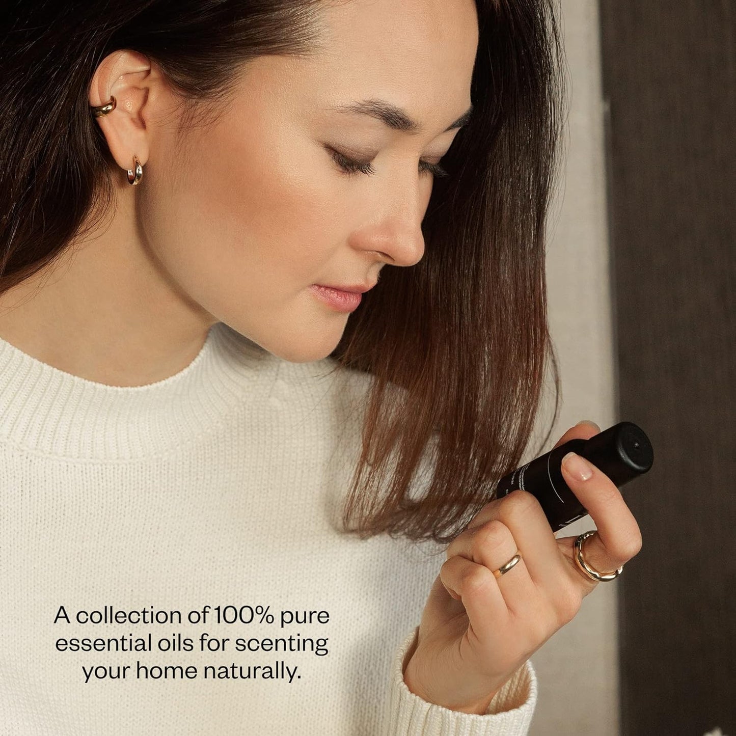 Vitruvi Signature Blend Essential Oils Kit | Floral, Citrus, Herbal, and Woodsy Aromas | 100% Pure Essential Oil Set, Essential Oils for Diffusers Aromatherapy 4x5 ml (0.17 fl. oz.)