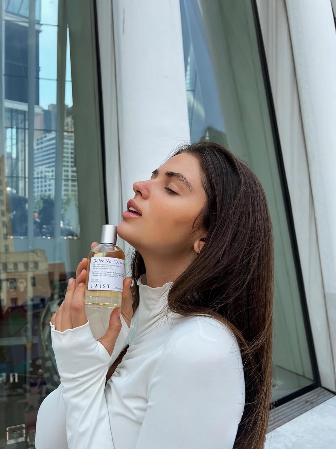 Twist Imagine No. 78 - Eau De Parfum Inspired by Killian's Love, Don’t Be Shy, Long Lasting Perfume For Women, Marshmallow & Floral, Vegan, Clean Ingredients, Fragrance - Spray 100 ml | 3.4 fl. oz.