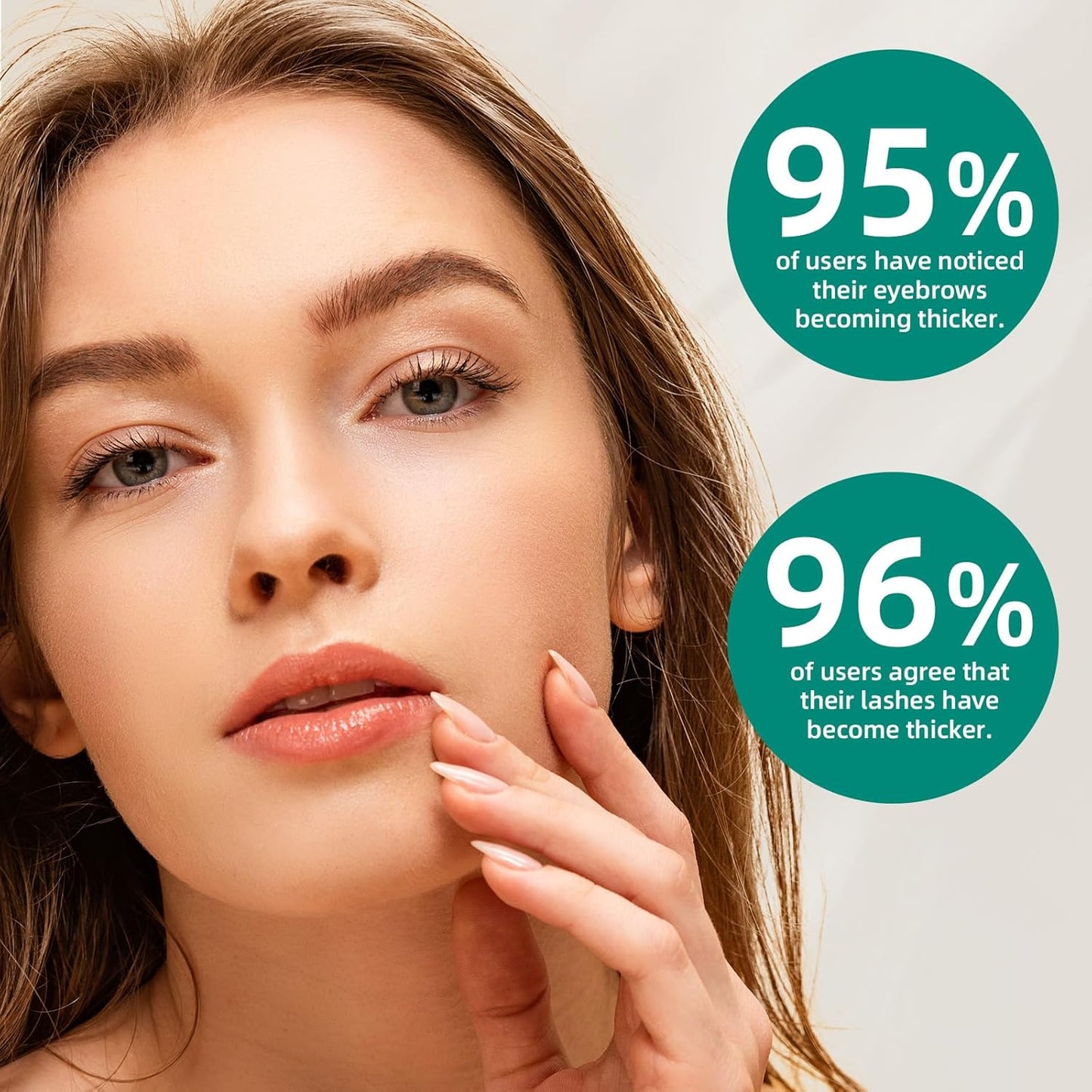 SYLVANA Organic Castor Oil (16oz Glass Bottle), USDA Certified Organic, Cold Pressed, Vegan, Hexane Free - 100% Pure Castor Oil for Nourishing Skin, Hair Growth, Lashes & Eyebrows