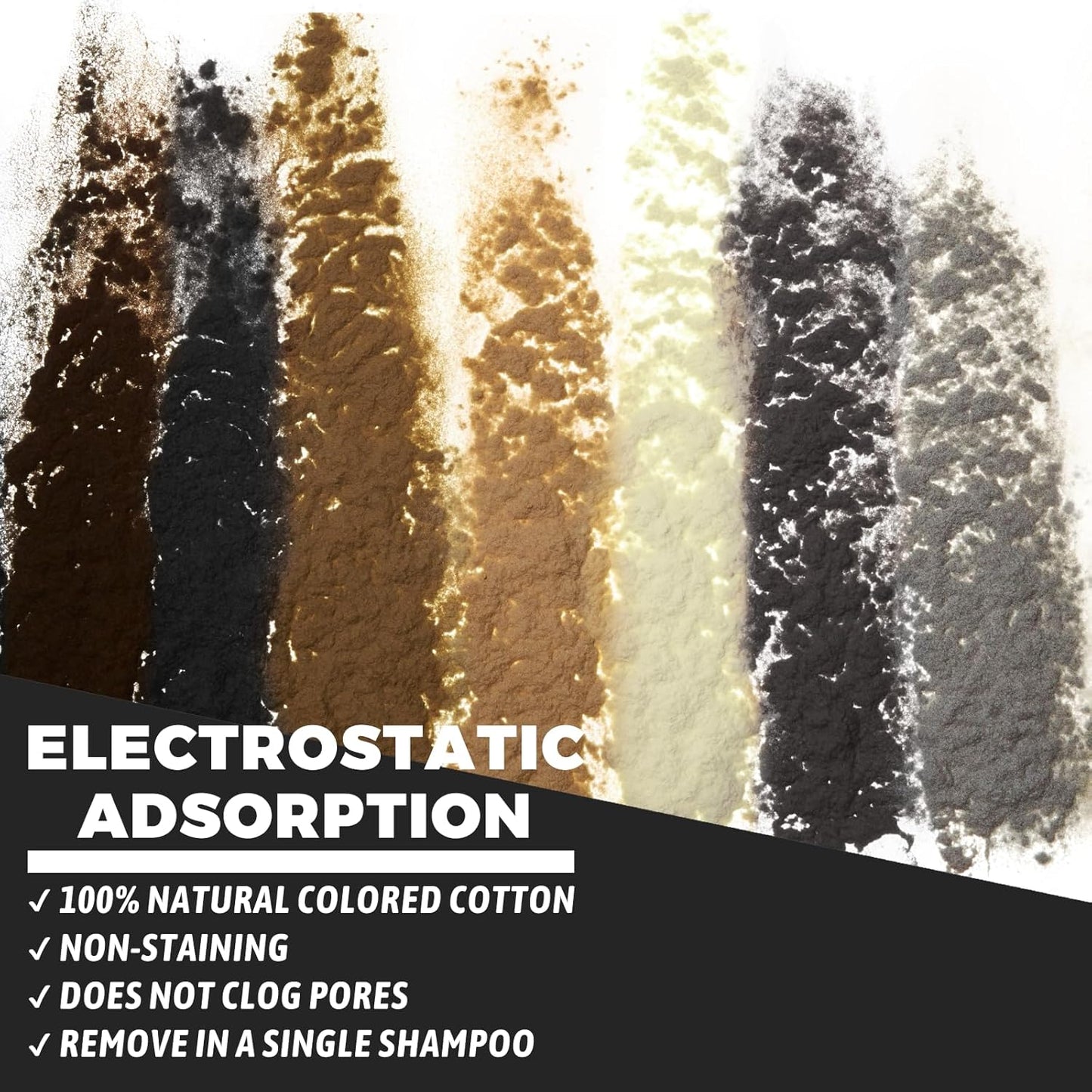 SOVONCARE Hair Fibers for Thinning Hair Dark Brown, Hair Building Fibers for Bald Spots Undetectable & Natural, Conceals Hair Loss, Fill In Fine Hair Powder Hair Thicker Instantly for Women & Men 28g