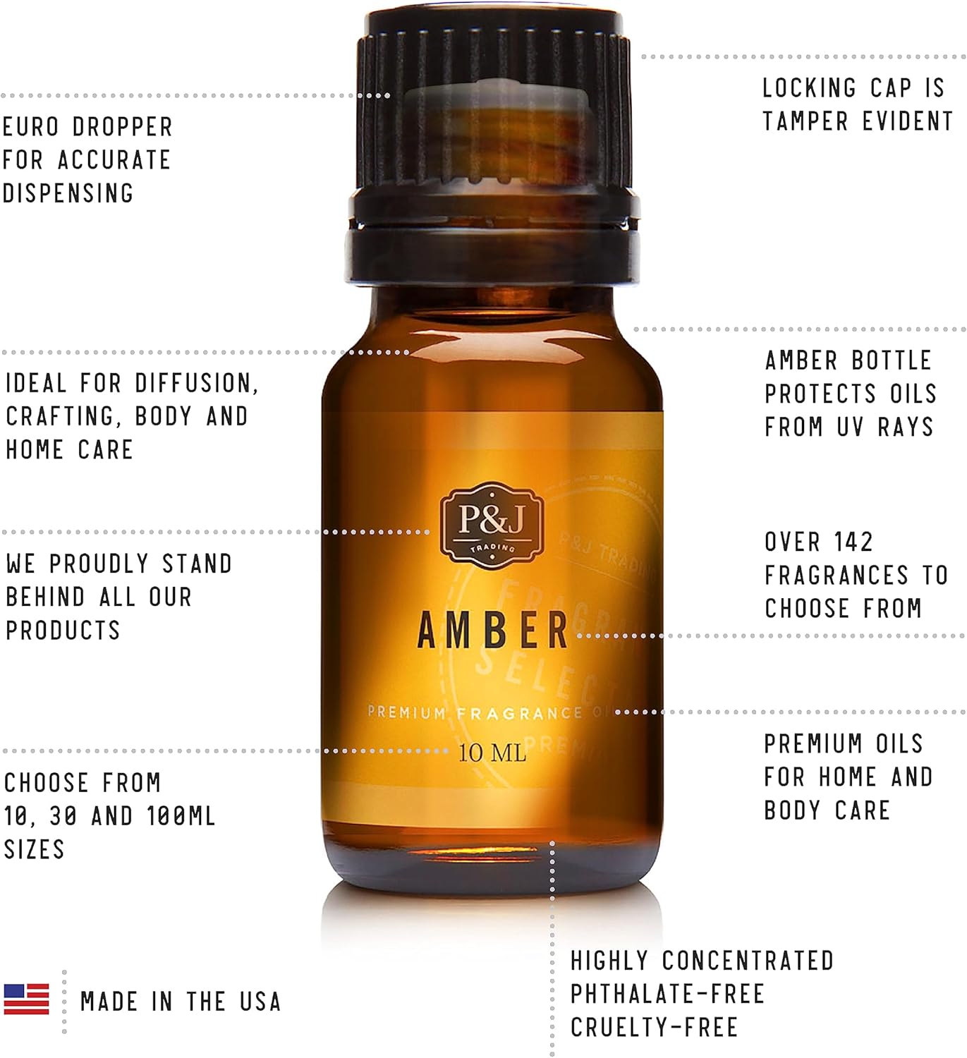 P&J Trading - Cinnamon Scented Oil 100ml - Fragrance Oil for Candle Making, Soap Making, Diffuser Oil