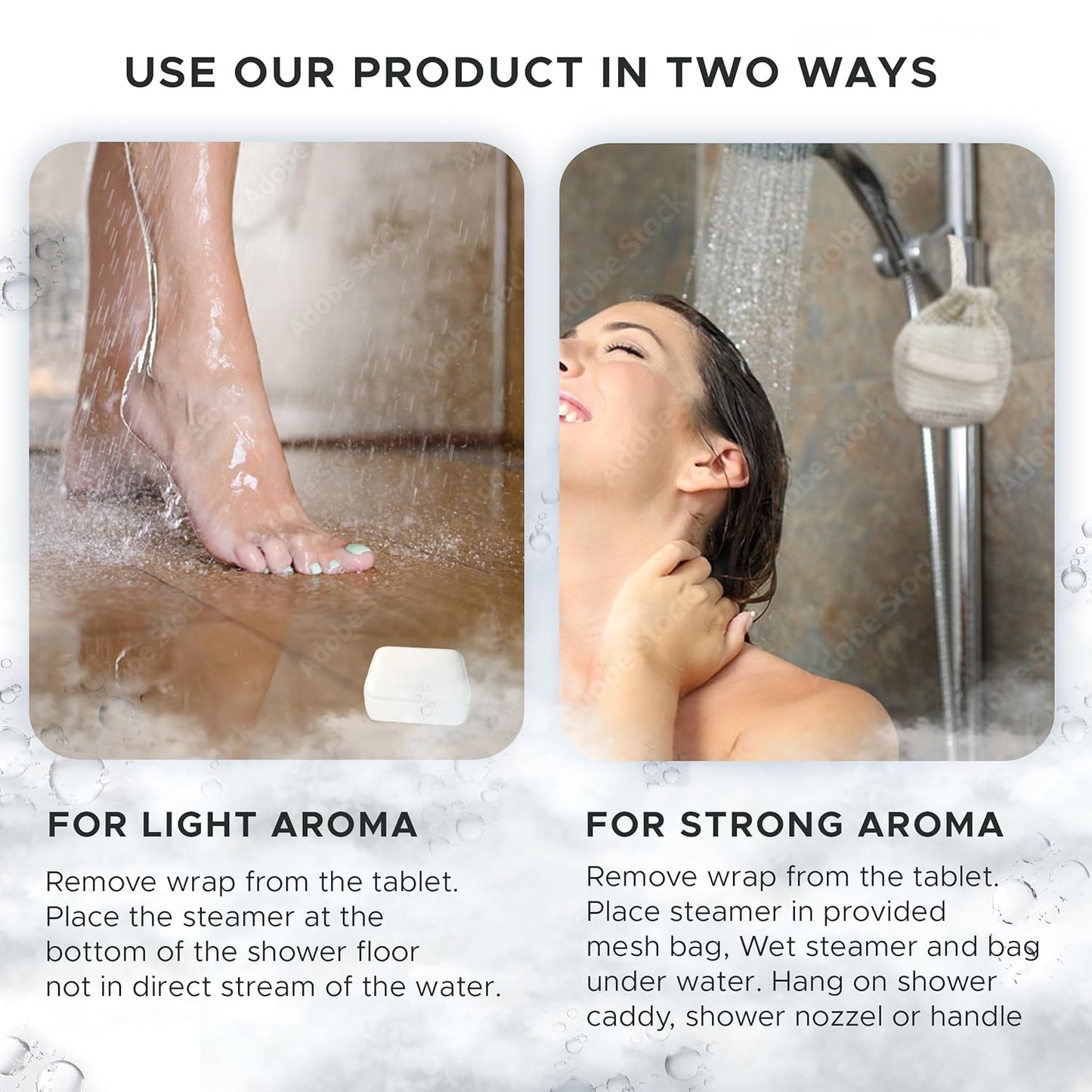 Shower Steamers for Women: Aromatherapy Bombs, Vapor Tablets, Individually Wrapped