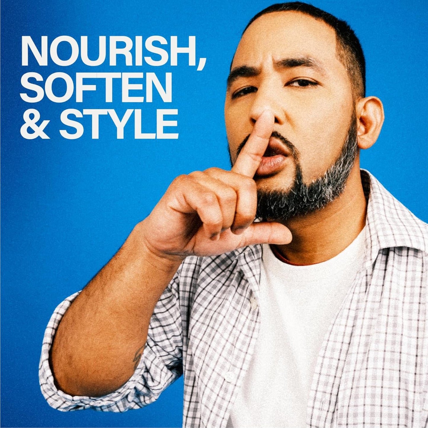 Scotch Porter Get Bearded Collection – Cleanse, Moisturize, Soothe & Style while Encouraging Growth for a Fuller/Healthier-Looking Beard – Includes Wash, 2 Conditioners, Oil, Balm & Towel