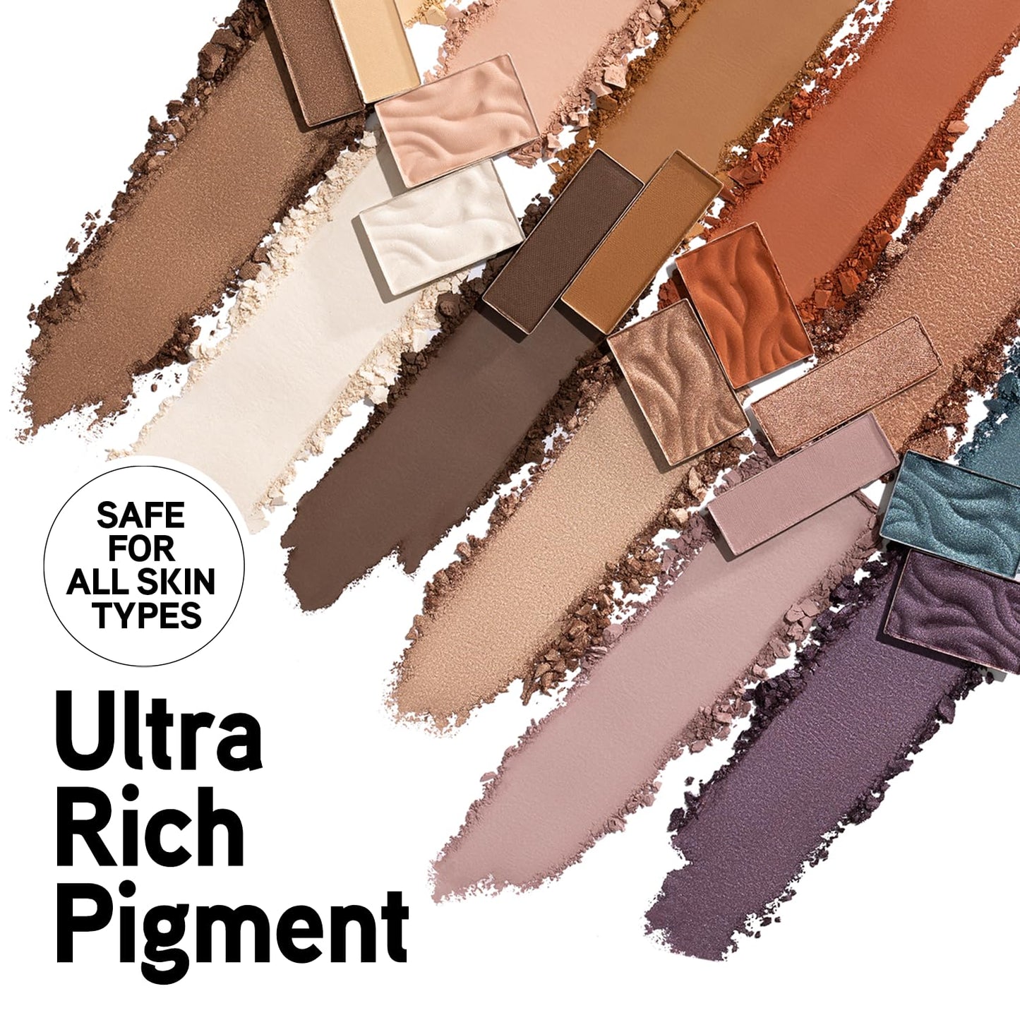 Physicians Formula Murumuru Butter Eyeshadow, 12-Shade Ultra-Creamy Palette with Murumuru & Tucuma Butters, Silky Soft Blendable Formula – Tropical Days