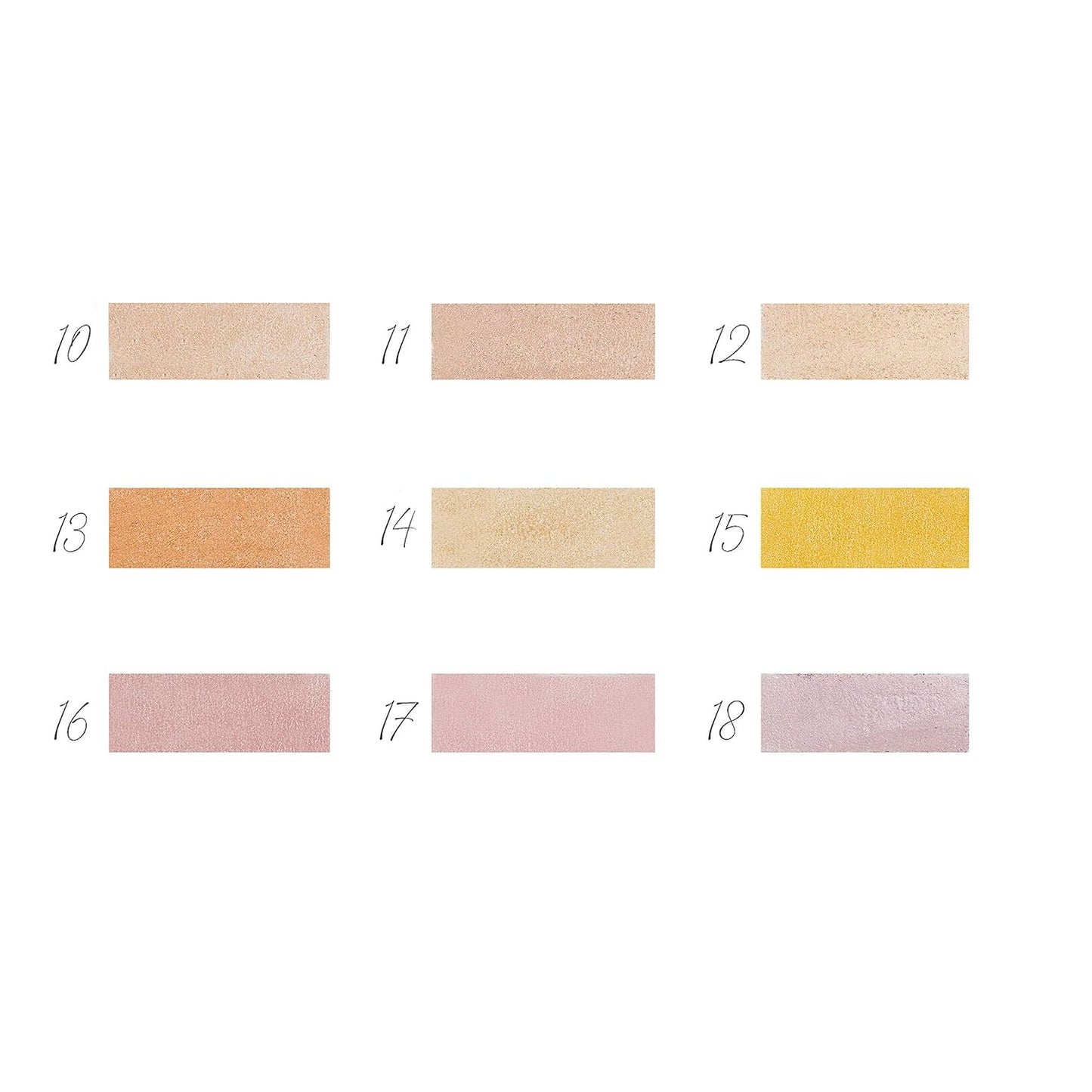 Belé MakeUp Italia b.One Eyeshadow (#10 Salmon - Matte) (Made in Italy)