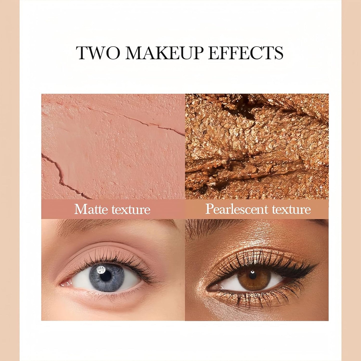 Eyeshadow Stick Set 12 PCS High Pigmented Cream Matte Eyeshadow Pen Waterproof Long Lasting Shimmer Eyeshadows Stick with Soft Brush