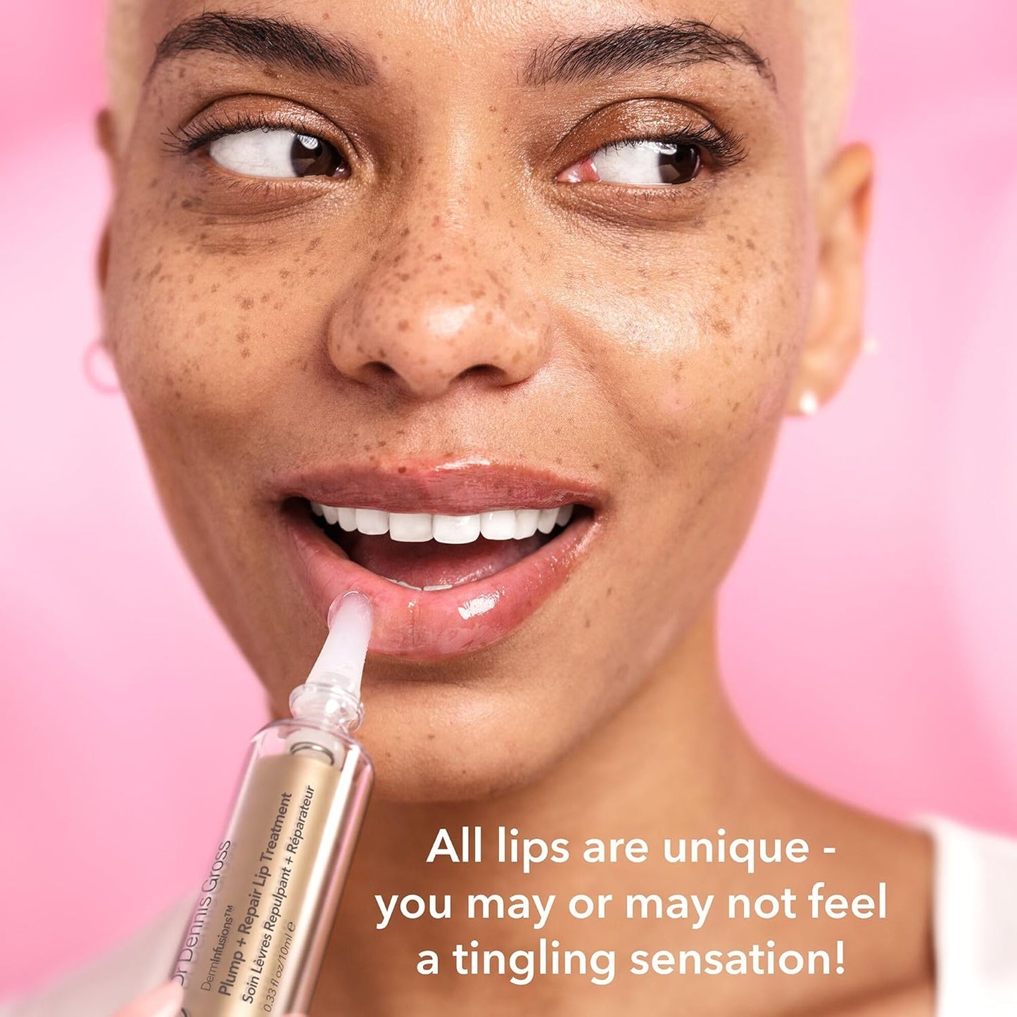 Dr Dennis Gross DermInfusions Plump + Repair Lip Treatment | Visibly Plumps & Defines Lips While Repairing The Moisture Barrier | 4ml