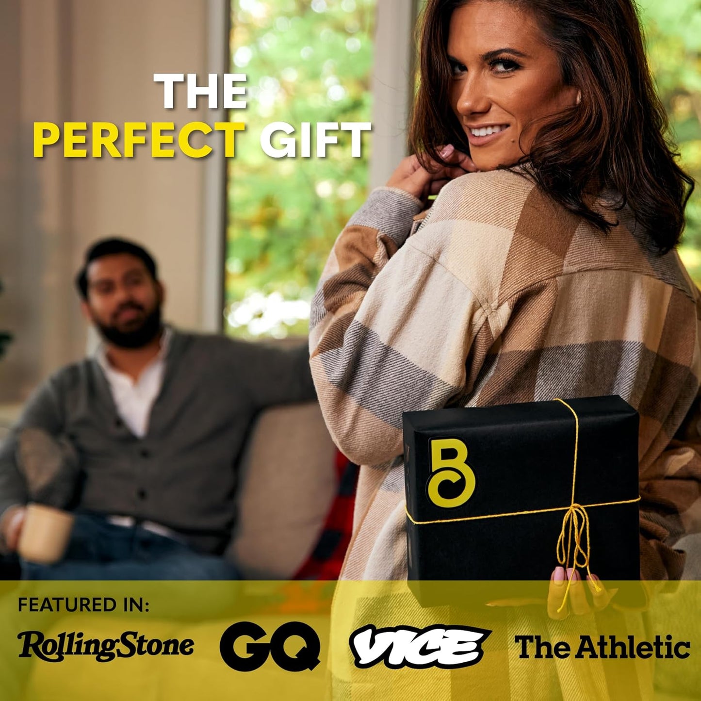 The Beard Club Brush, Comb and Scissors Grooming Kit for Men's Beards and Mustaches Gift Set