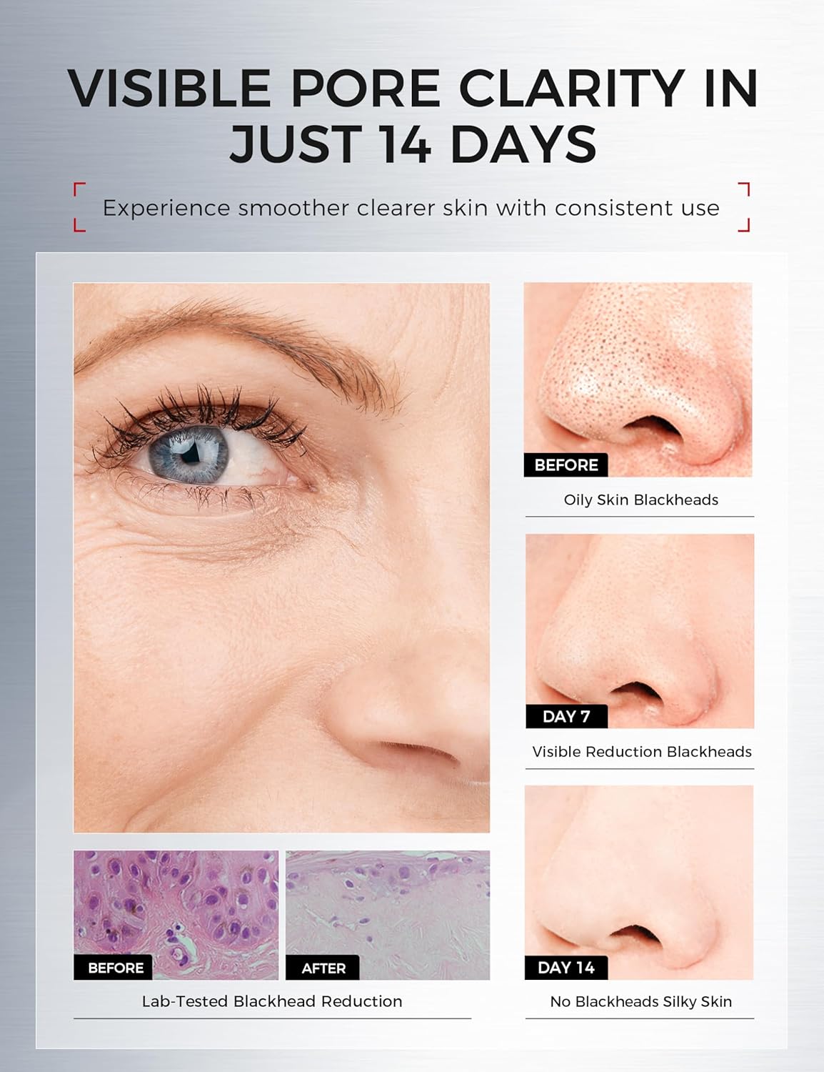 Clay Mask for Face Sensitive Skin: Triple Mud Formula, Deep Pore Cleansing, Hydrating, Oil Balancing, Smoothing, Pore Refining – 3.88 Oz