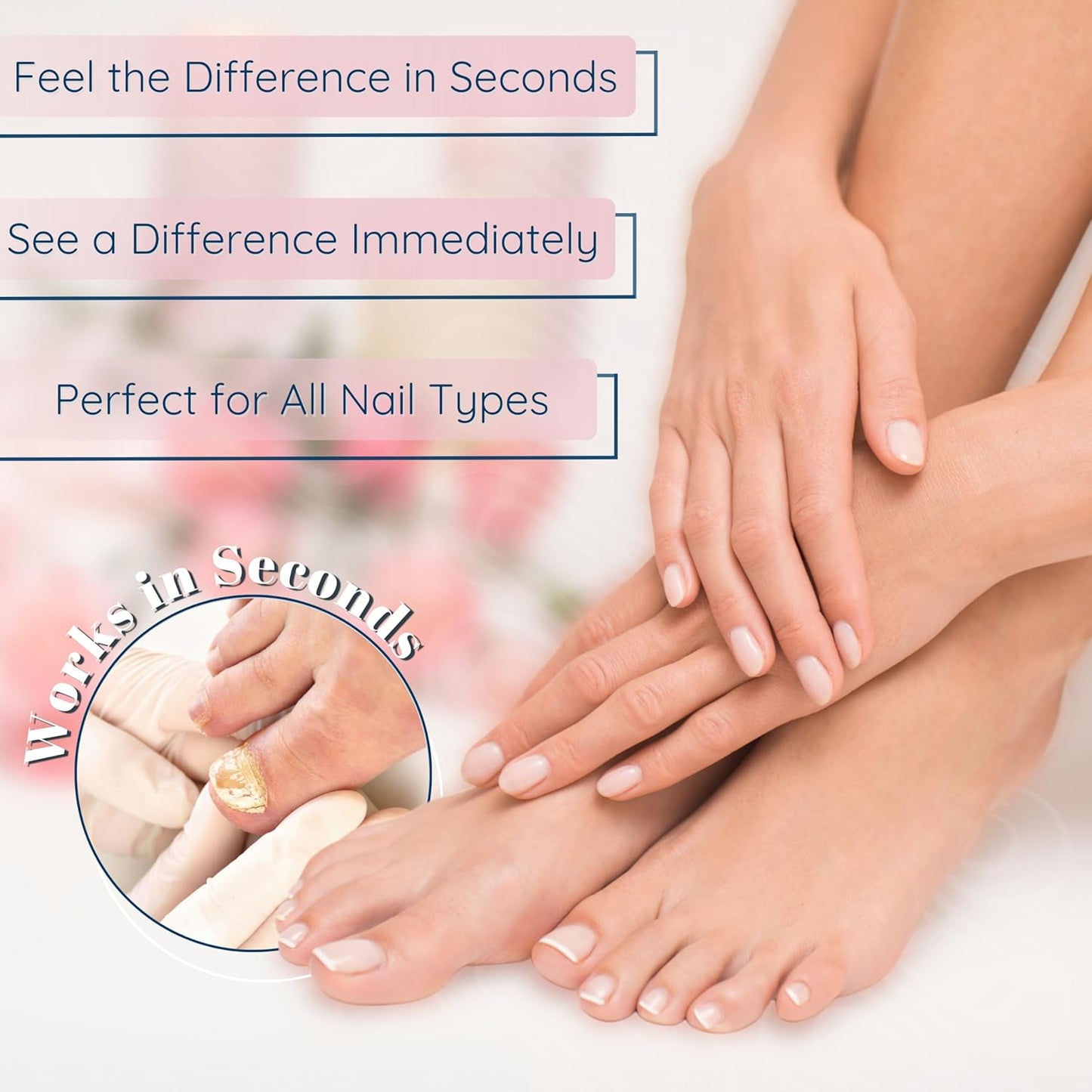 Thymolize Nail Repair for Damaged Nails | Thick Ingrown Toenail Treatment Care | Nail Whitener for Yellow Nails and Nail Biting | A Nail Treatment for Weak and Damaged Nails | 2 Pack