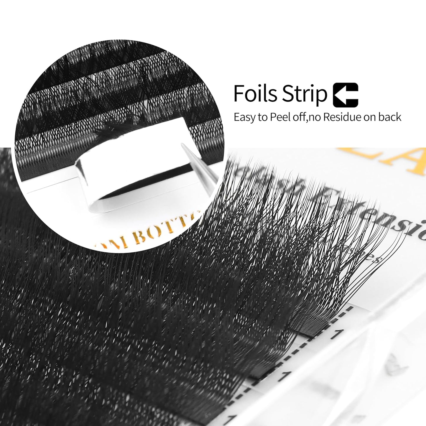 W Lash Extensions 5D Eyelash Extensions W Shape 0.07mm Thickness L Curl 14mm Premade Fans W Lashes Individual Lashes Matte Black 12 Rows False Eyelashes Volume Lashes(W-5D-0.07-L,14mm)