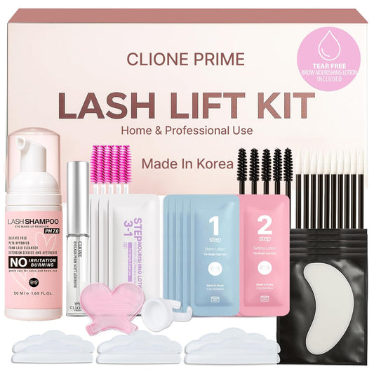 Korean Lash Lift Kit - Eye Brow Lamination Kit Eyelash Perm Kit Eyelash Lift Kit Lash Perm Eyebrow Lamination