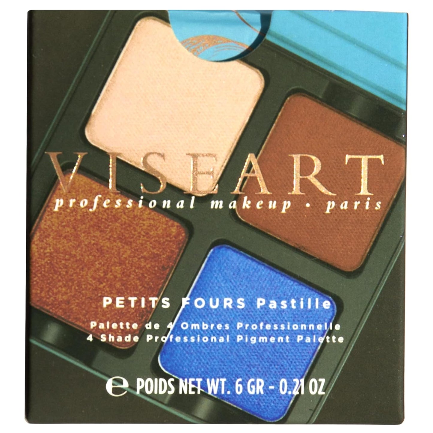 Viseart Paris Petits Fours Pro Luxe Eyeshadow Palette (Pastille)