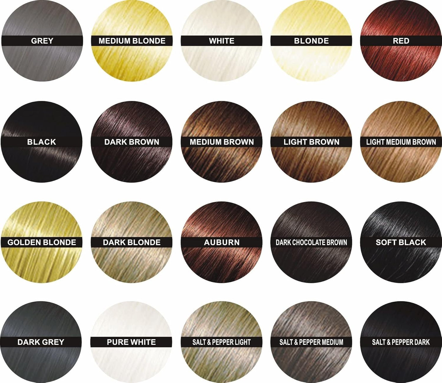 Hair Building Fibers 200 Grams 7 Oz. With Bottle By Finally Hair 50g*4 (Dark Chocolate Brown (deep dark brown))