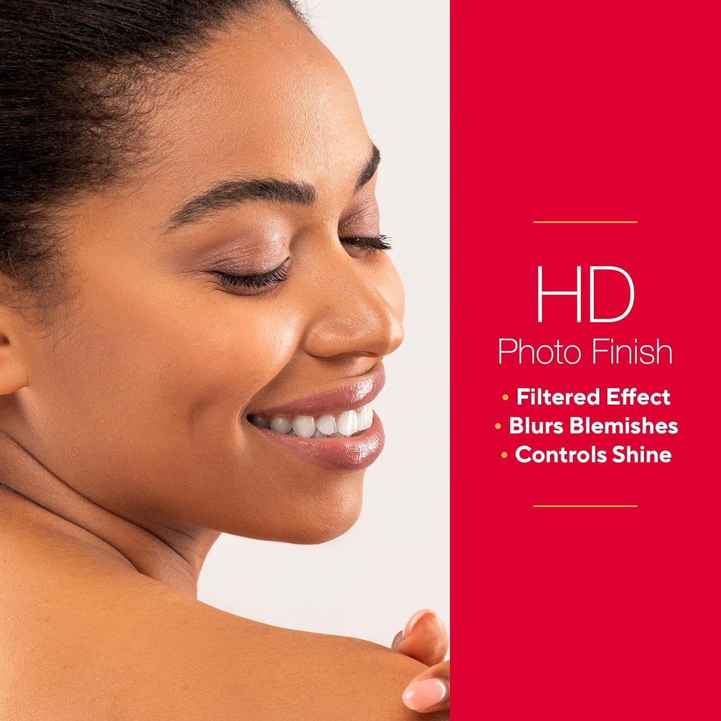 Mirabella Invincible Pure Pressed Powder Foundation - Buildable Mineral Makeup & Blurring Setting Powder for All Skin Types - HD Matte Finishing - Deep D13