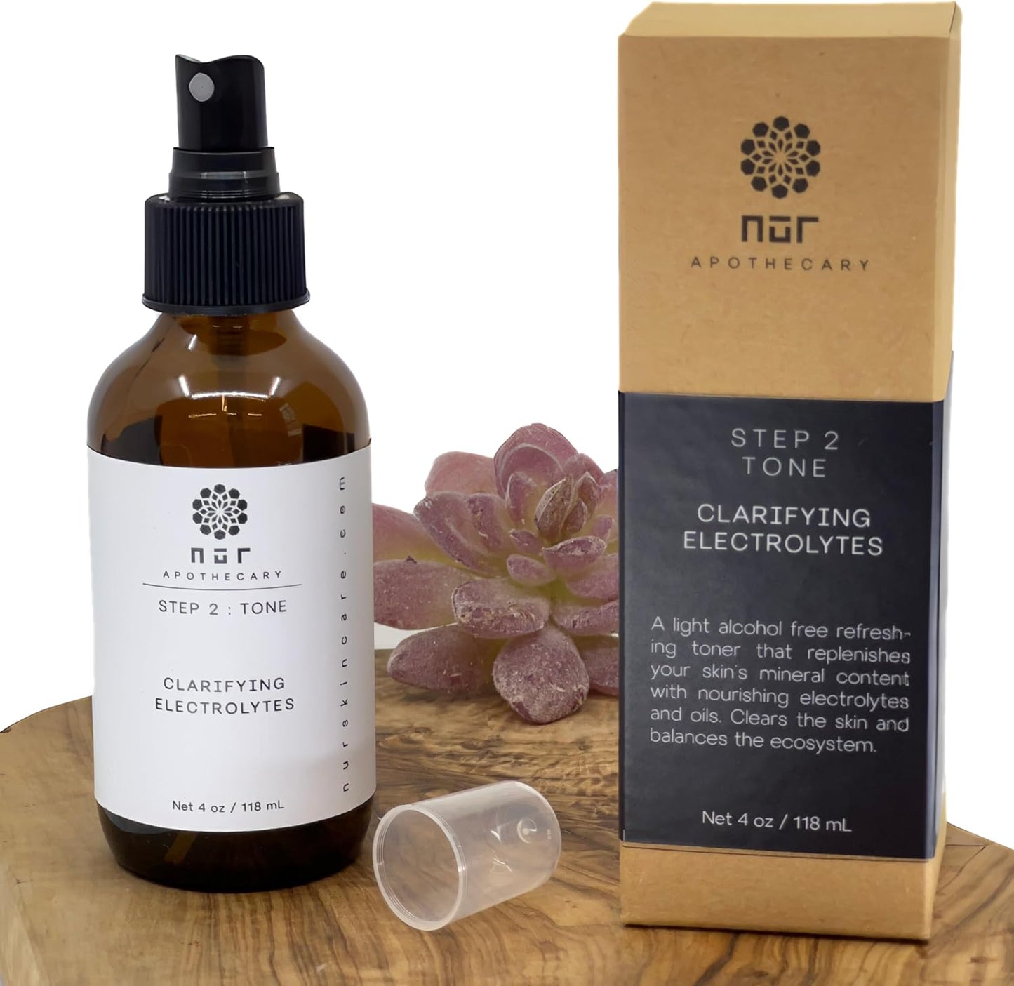 Clarifying Electrolytes Toner