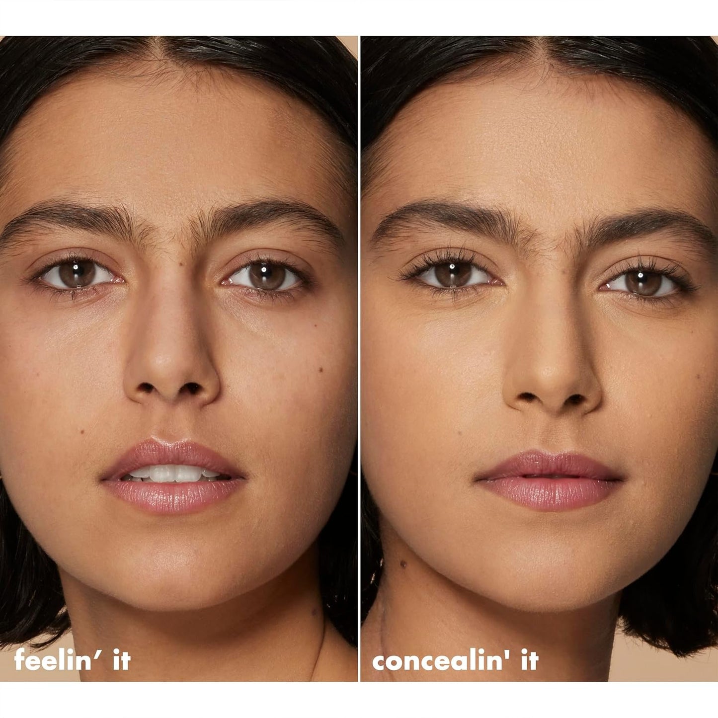 e.l.f. Hydrating Camo Concealer, Covers Blemishes & Under-Eye Circles, Full-Coverage & Delivers A Satin Finish, Vegan & Cruelty-Free, Medium Warm