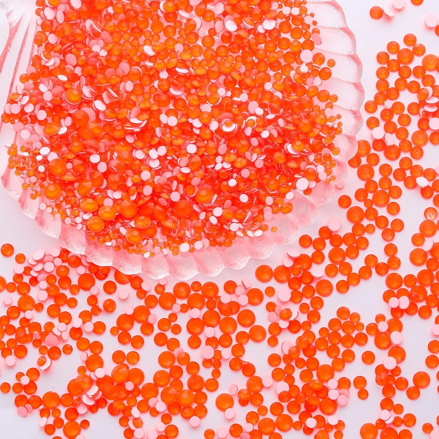 Neon Hyacinth Flatback Rhinestones, Glass Rhinestones for Nail Art and Craft, Glue Fix, Loose Crystal Gemstones(Neon Hyacinth, SS12, 1440pcs, 2.9-3.0mm)