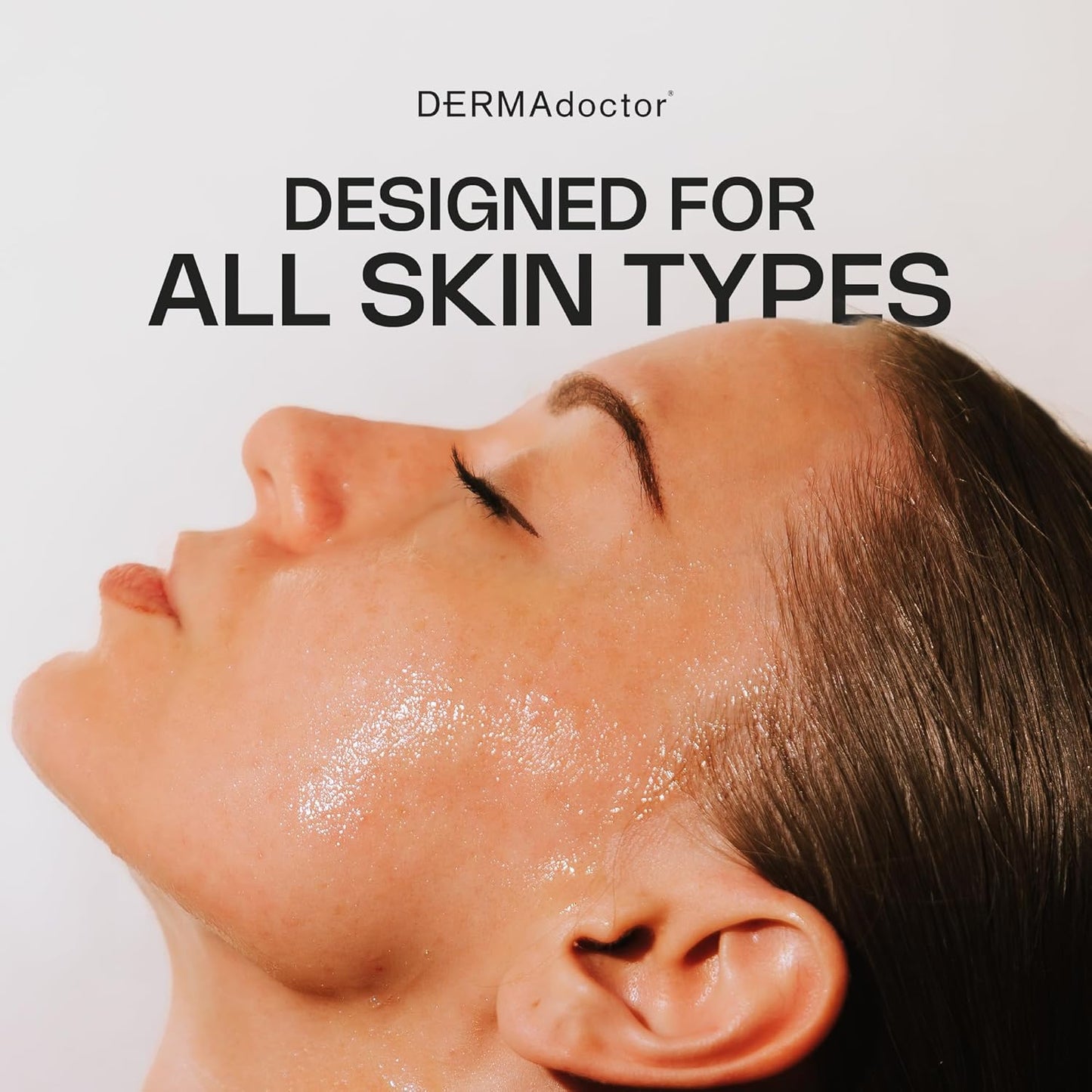 DERMAdoctor Kakadu C Dermatologist Formulated Vitamin C Brightening Daily 3 in 1, Exfoliating Face Wash, Toner, Make up Remover, Hydrating Facial Cleanser for Uneven, Dull Skin, Travel Size - 2.37 oz