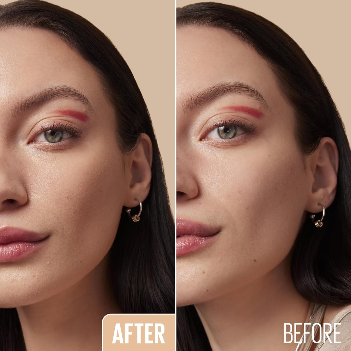 Maybelline Lifter Stix Multi-Use Face Stick - Contour, Bronzer, Concealer and Foundation Stick, All-In-One Creamy Face Makeup with Cranberry Seed Oil, 20, 1 Count