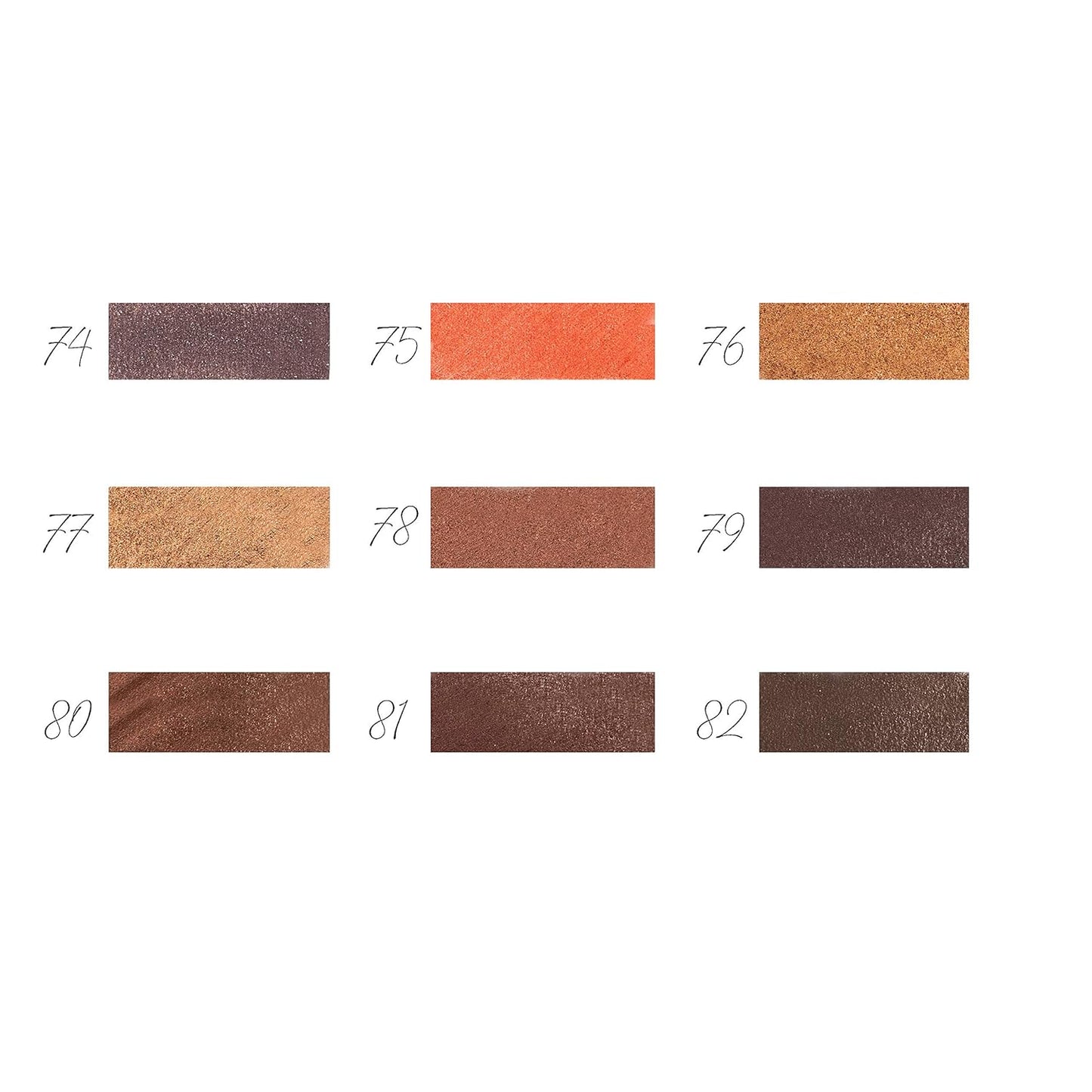 Belé MakeUp Italia b.One Eyeshadow (#79 Caramel - Shiny) (Made in Italy)