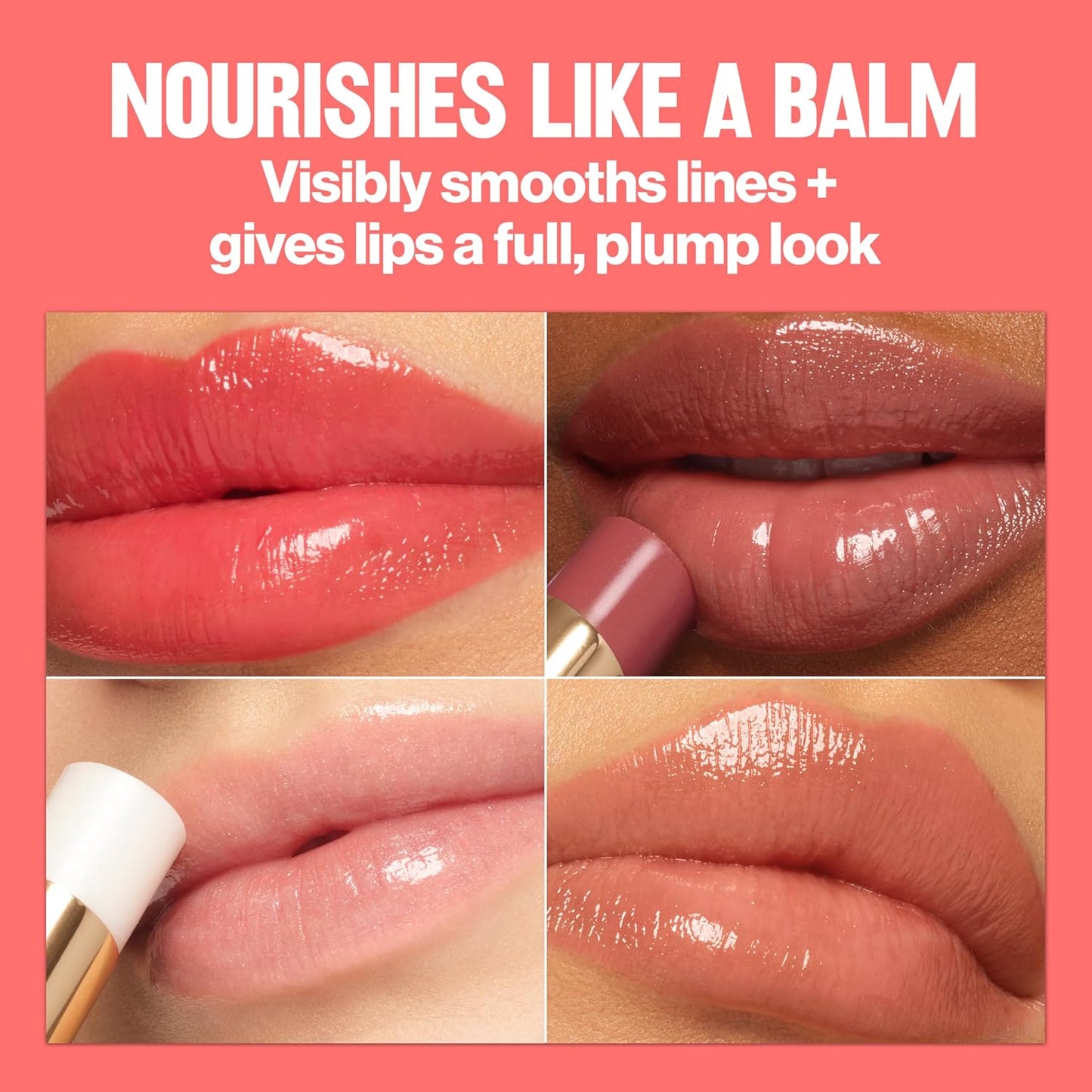 REVLON Super Lustrous Glass Shine Balm, Hydrating Tinted Lipstick, Sheer, Glossy Shiny Finish, 008 Rum Raisin, 0.11 oz