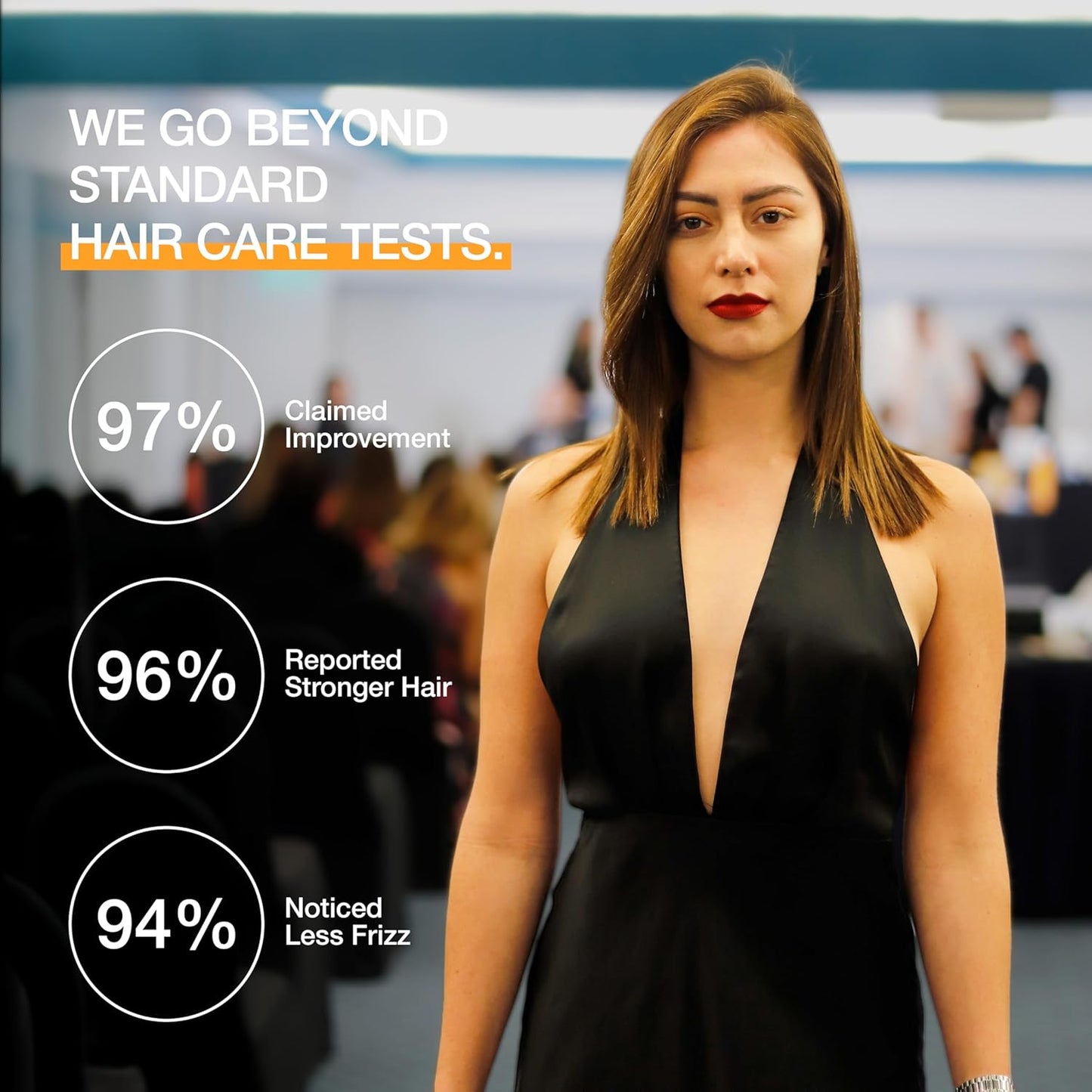 GK HAIR Global Keratin Gold Shampoo (8.5 Fl Oz/250ml) Hair Moisturizing Shine and Protection With Argan Oil, Shea Butter, Natural Oils All Hair Types