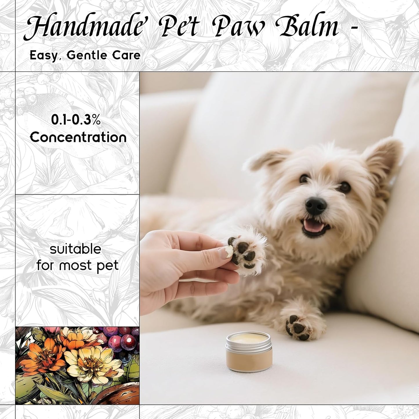 HIQILI Spring Eternal Fragrance Oil for Candle & Soap Making, Inspired by Gtal L.Chevre-feuille, Add to Air Freshener Spray, Essential Oil Diffuser, Honeysuckle - 5.07 Fl Oz