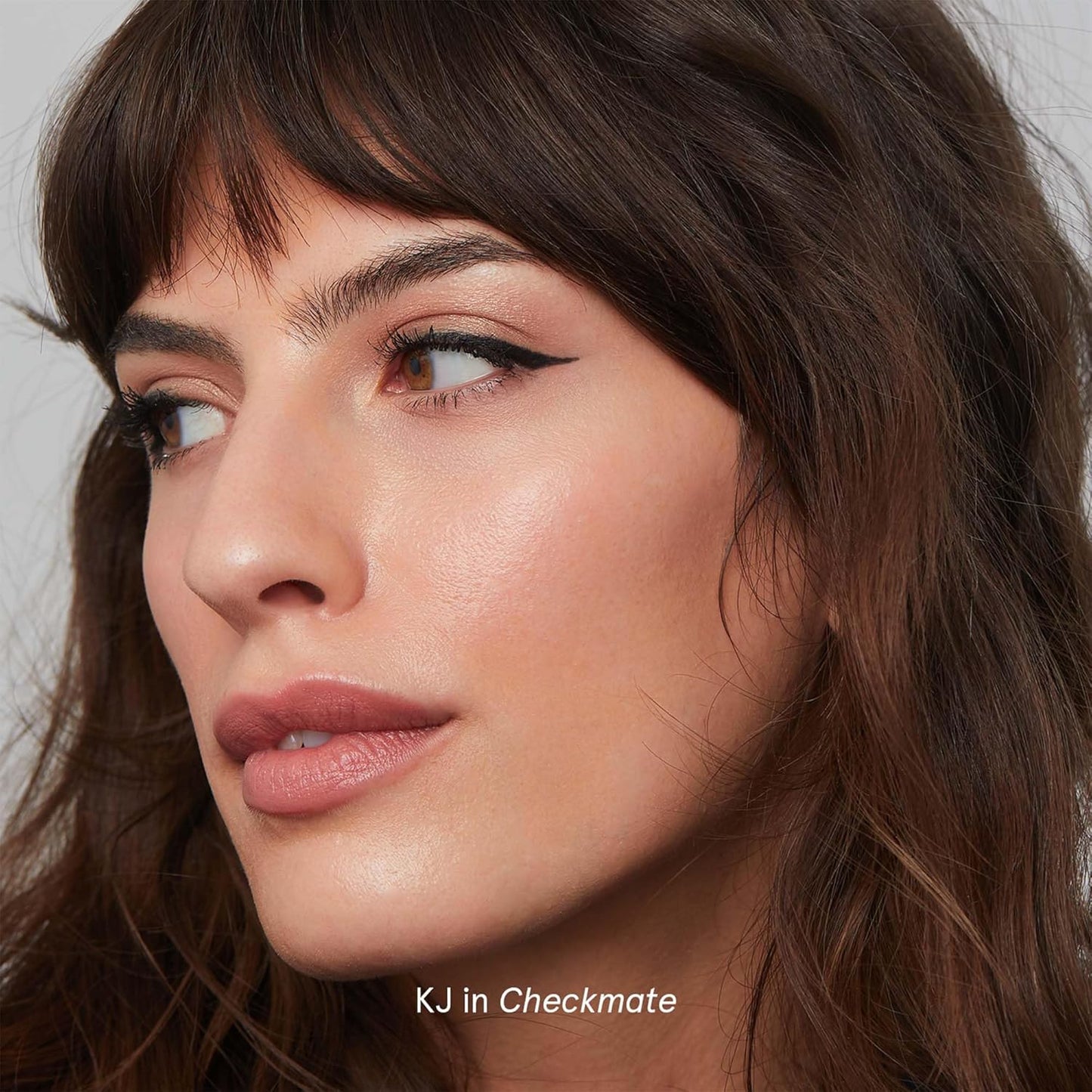 SOSHE Beauty - Waterproof Precision Eyeliner | 1.5mm Smudge-Proof Gel Liner | Easy Refills | Cruelty-Free, Certified Plastic Negative (Checkmate - True Black)