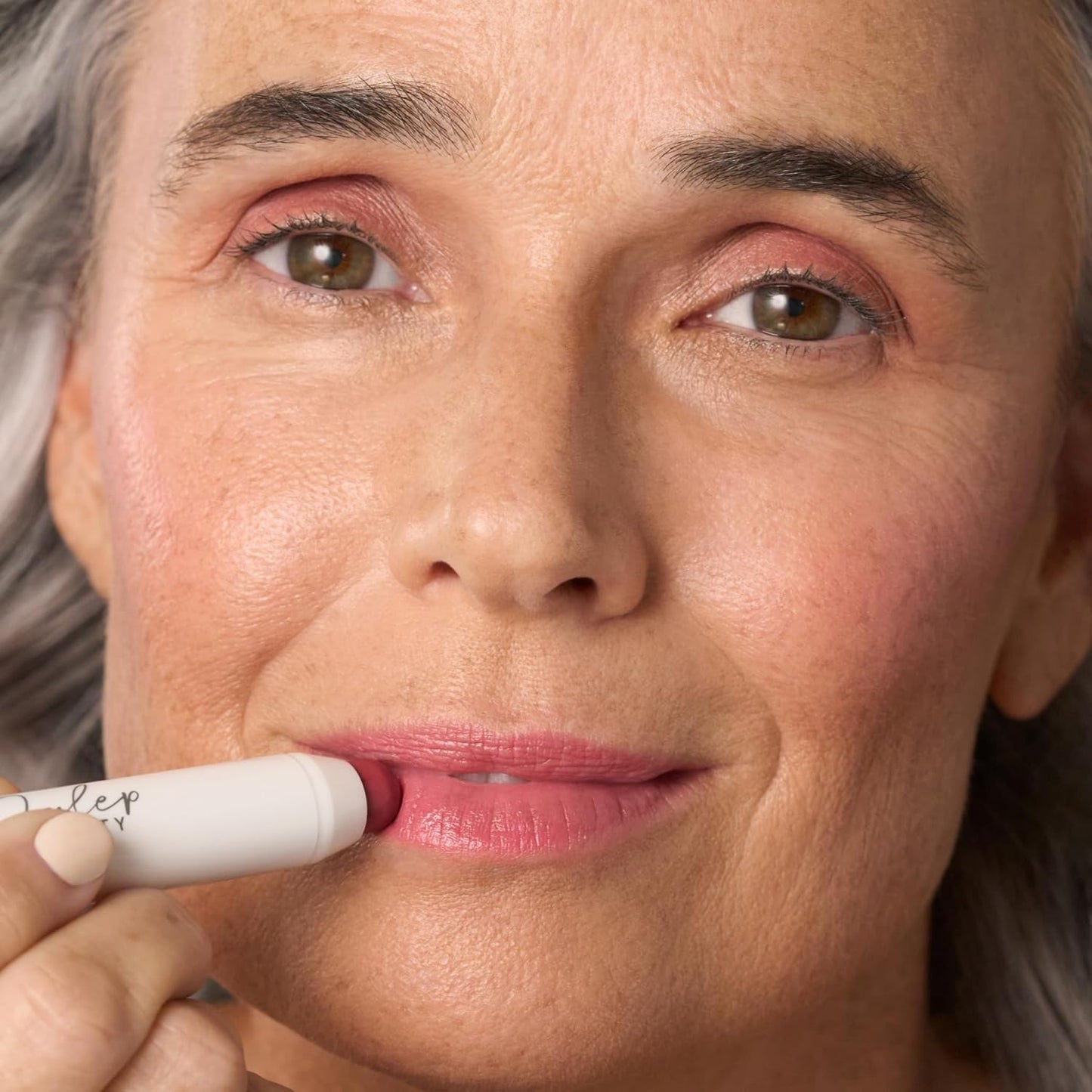 Julep It's Balm Tint of Color Lip Balm - Rich Plum | Hydrating Lip Color with Vitamin E Core | Natural Gloss Finish | Vegan & Cruelty-Free