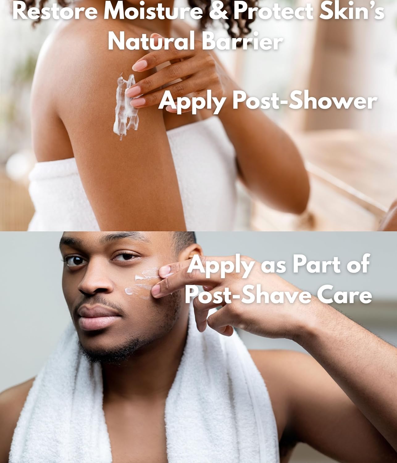 Ultra Hydration Body Butter Cream Noisturizer with Natural Ceramides, Hyaluronic Acid, Squalane, Cupuacu & Mango Butters + Botanical Oils-Intense Hydration For Rough & Dry Skin 8oz