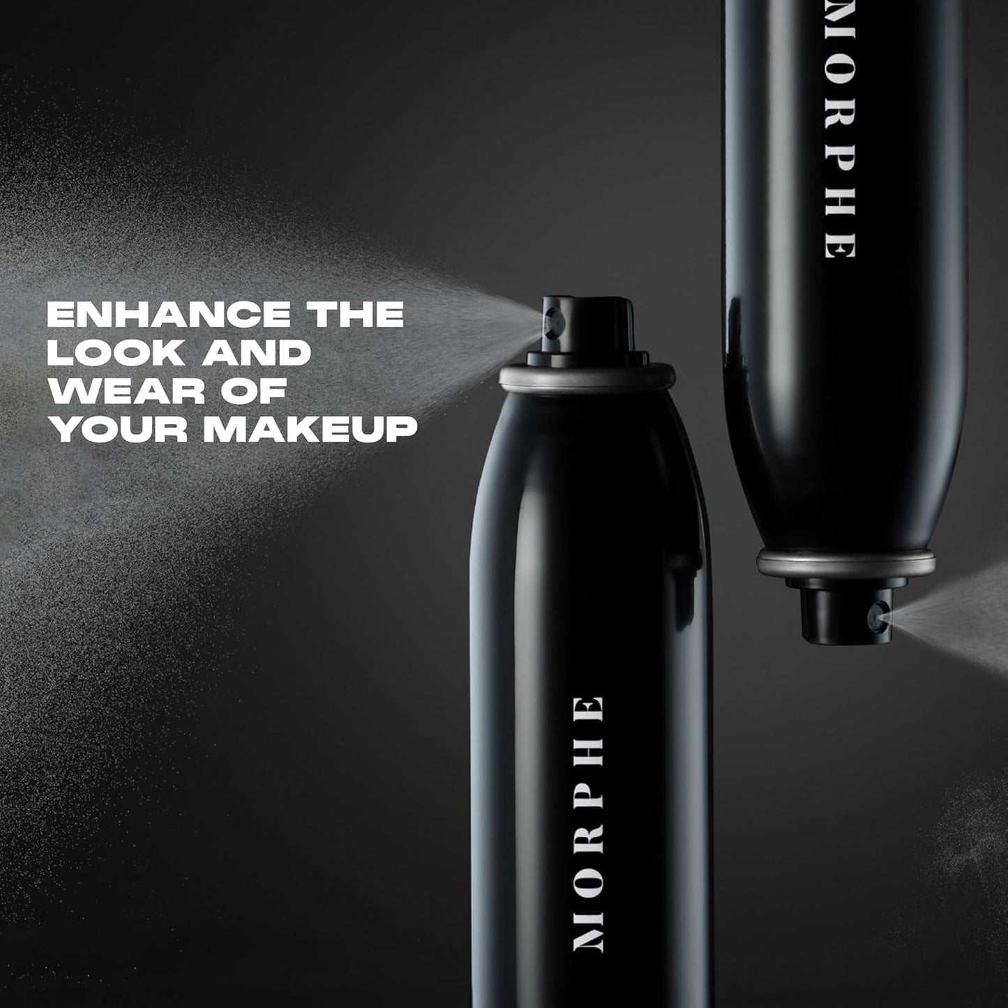 Morphe Continuous Setting Mist - Micro-Fine Makeup Setting Spray with a Natural Radiant Finish - Helps Makeup Resist Caking or Fading & Increases Wear of Foundation (2.8 fl oz)