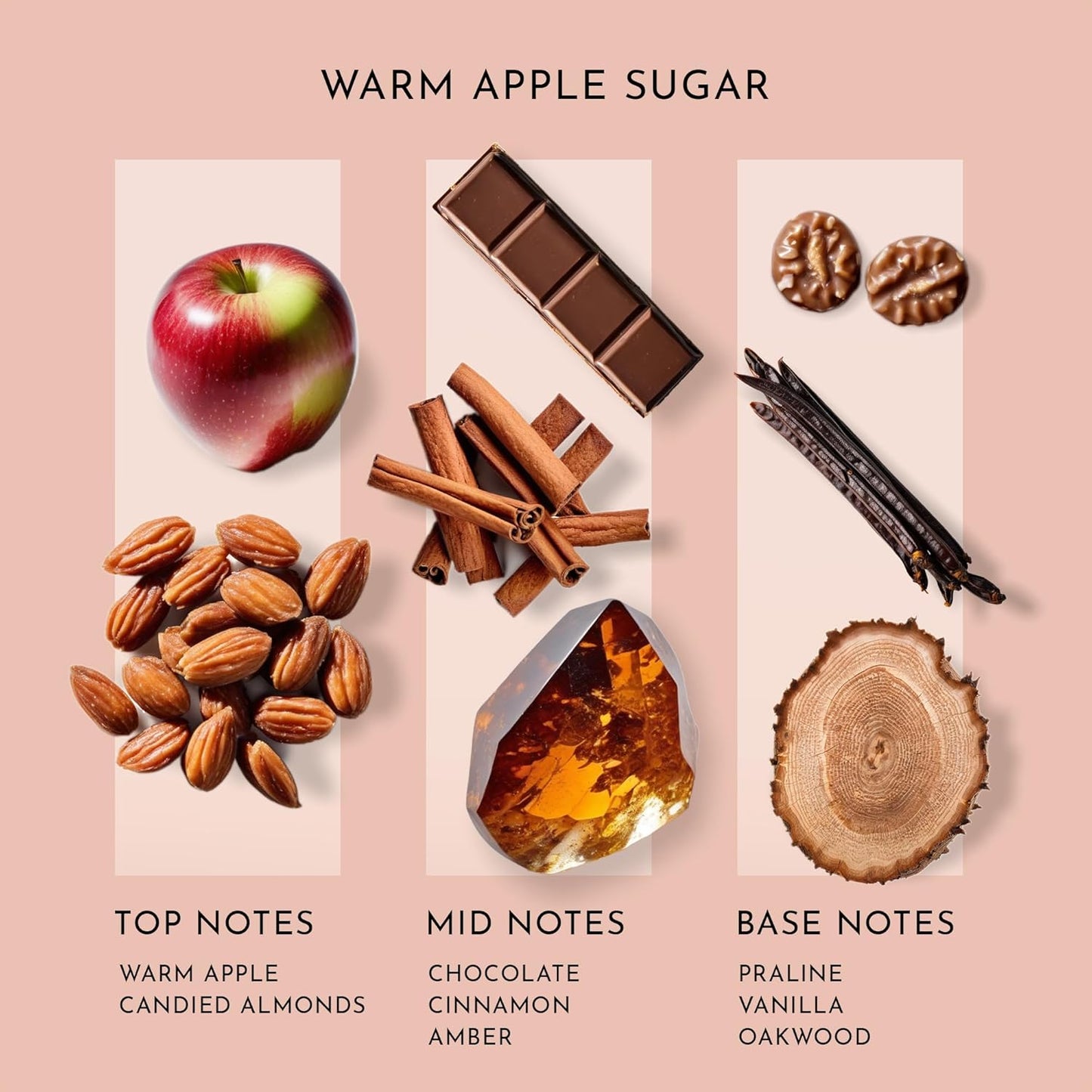 Scent Better Warm Apple Sugar Aroma Essential Oil Blend: an Aromatherapy Blend of Apple, Oakwood, and Praline for Ultrasonic Diffusers & Nebulizers (3.3 Fl Oz, 100 mL)