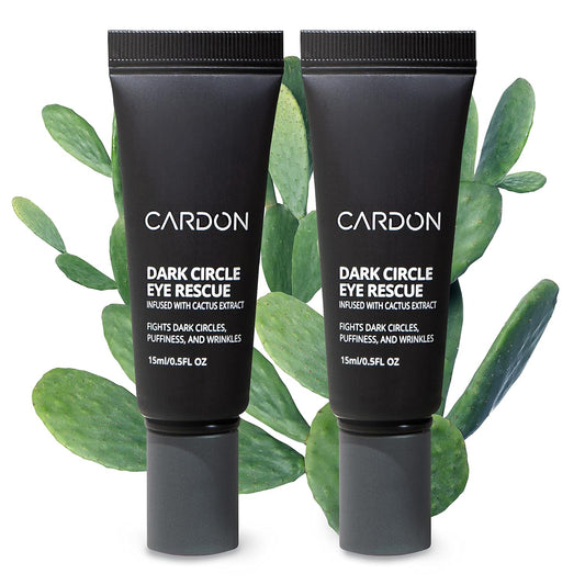 Cardon | Dark Circle Rescue for Men and Women | Under Eye Roller Eye Stick Massager for Puffy Eyes, Dark Circles, Bags, Wrinkles | Made with Peptides, Niacinamide, Hyaluronic Acid