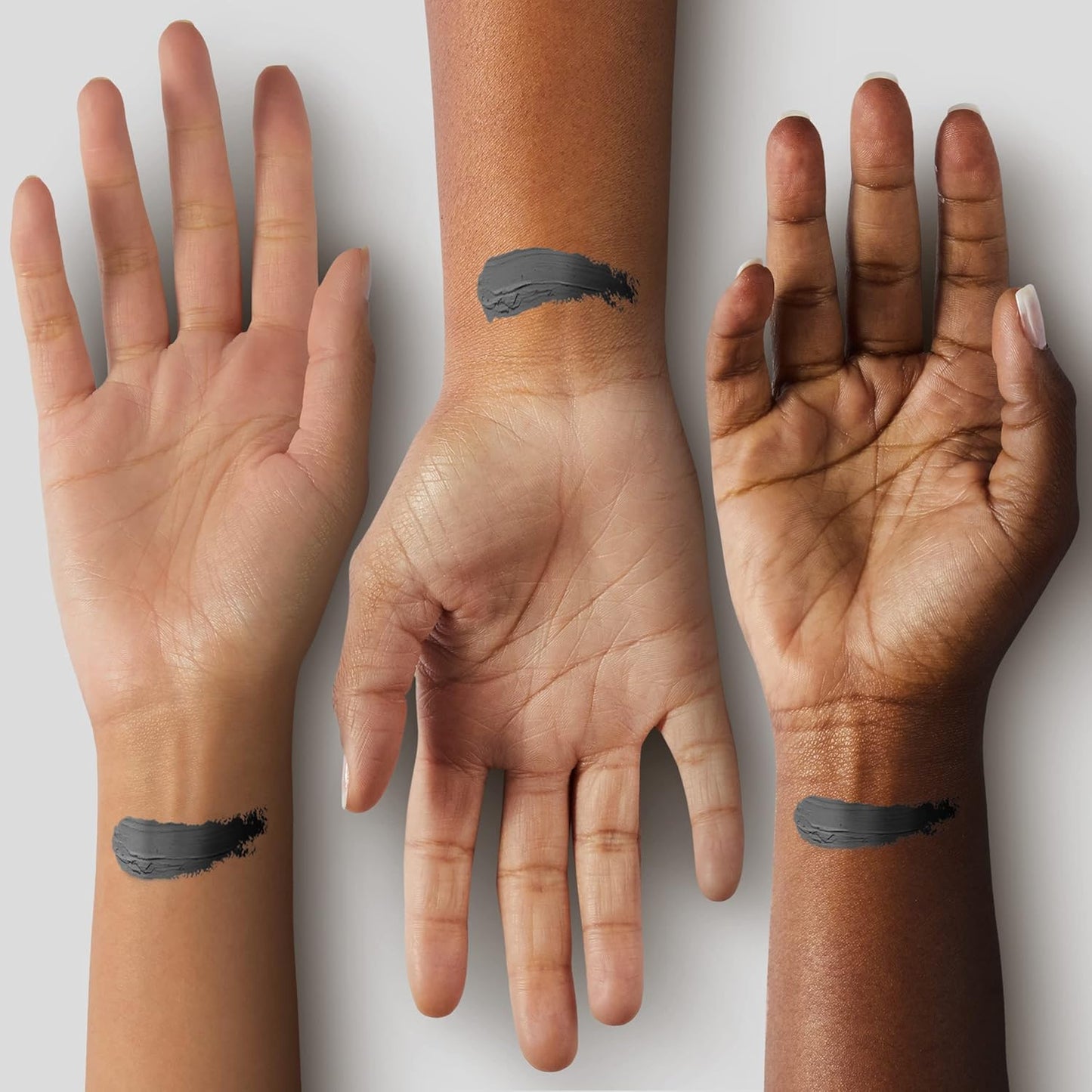 Mehron Makeup StarBlend Cake Makeup | Wet/Dry Pressed Powder Face | Powder Foundation | Black Body and Face Paint 2 oz (56g)