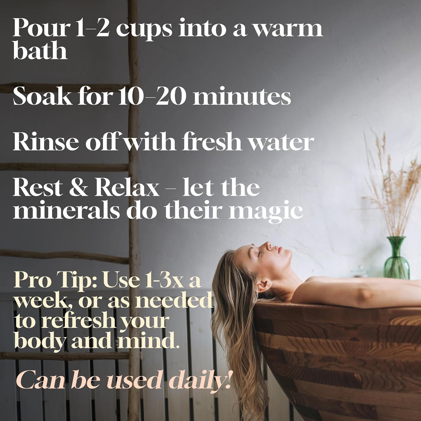 Dead Sea Warehouse - Dead Sea Salts for Soaking - 100% Dead Sea Mineral Bath Salts - Great for Soothing Muscles Aches, Relaxation, Alleviate Skin Issues - Unscented - 5lbs - 2 Pack