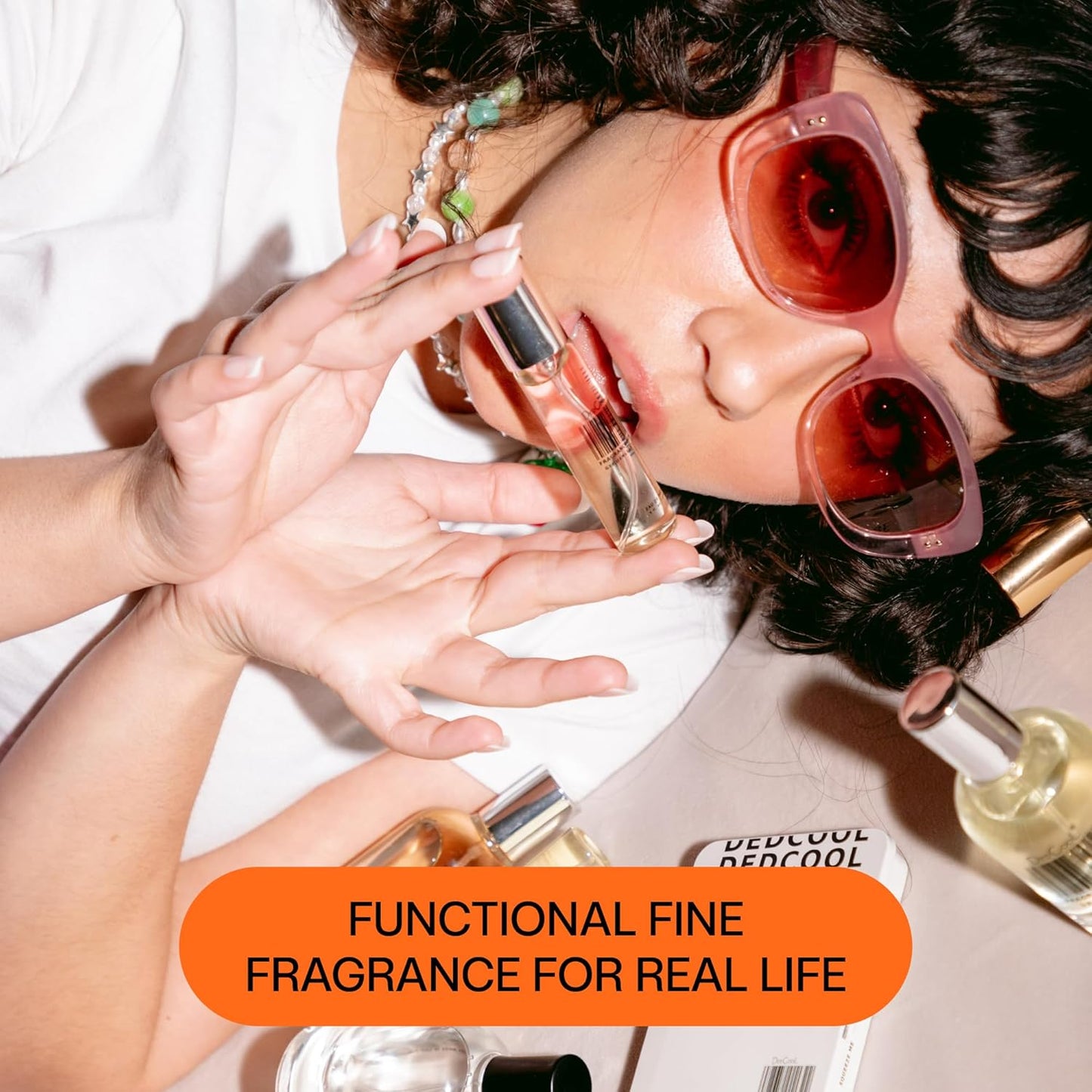 DedCool Eau de Parfum (01 Taunt- 0.5 fl oz) With Notes of Bergamot, Vanilla, Amber, Perfume for Men and Women, Luxury Fragrance, Long Lasting, with Essential Oils, Non-Toxic, Vegan, Fragrance For All