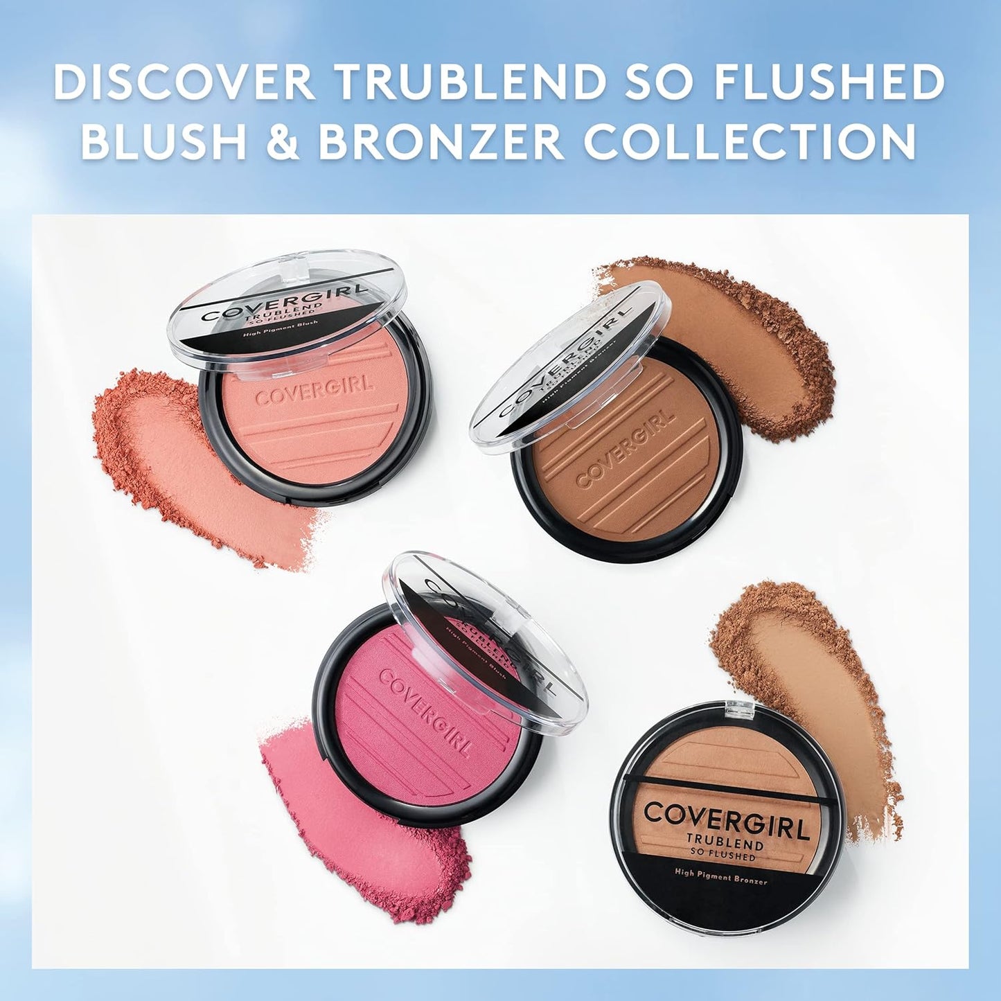 COVERGIRL So Flushed High Pigment Bronzer, Ebony