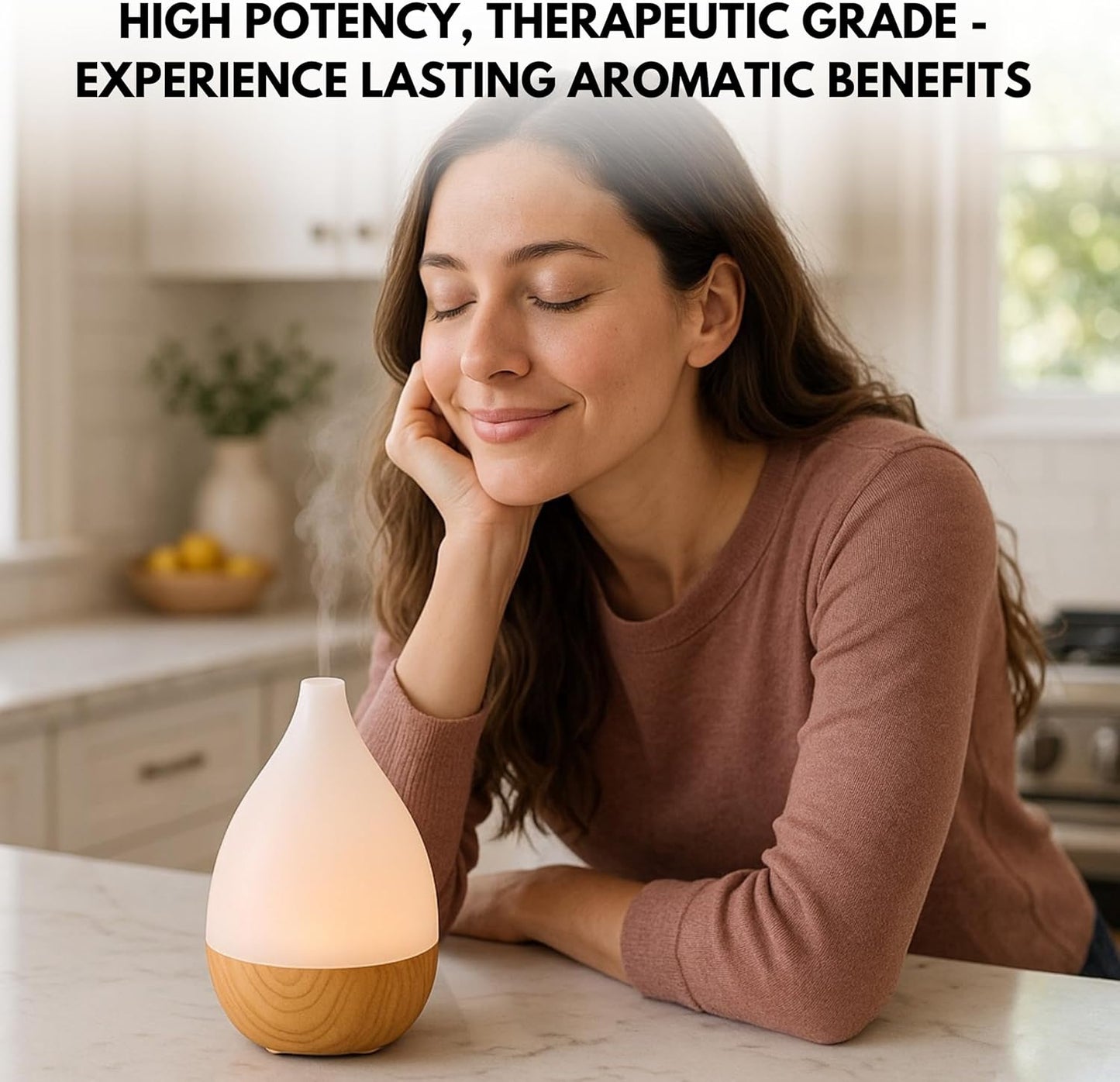 Best of Nature Citrus Essential Oil Blend – Orange, Tangerine, Grapefruit & Mandarin – 100% Pure for Diffuser, Mood Boost & DIY – Bright Aromatherapy