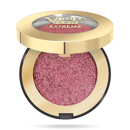 PUPA Milano Vamp! Extreme Eyeshadow 003 Extreme Ginger - Creamy Powder Shadow With Intense, Metallic Finish - Create Stunning, Smokey, Shimmer Eye Looks - Blendable, High Pigment Formula - 0.088 oz